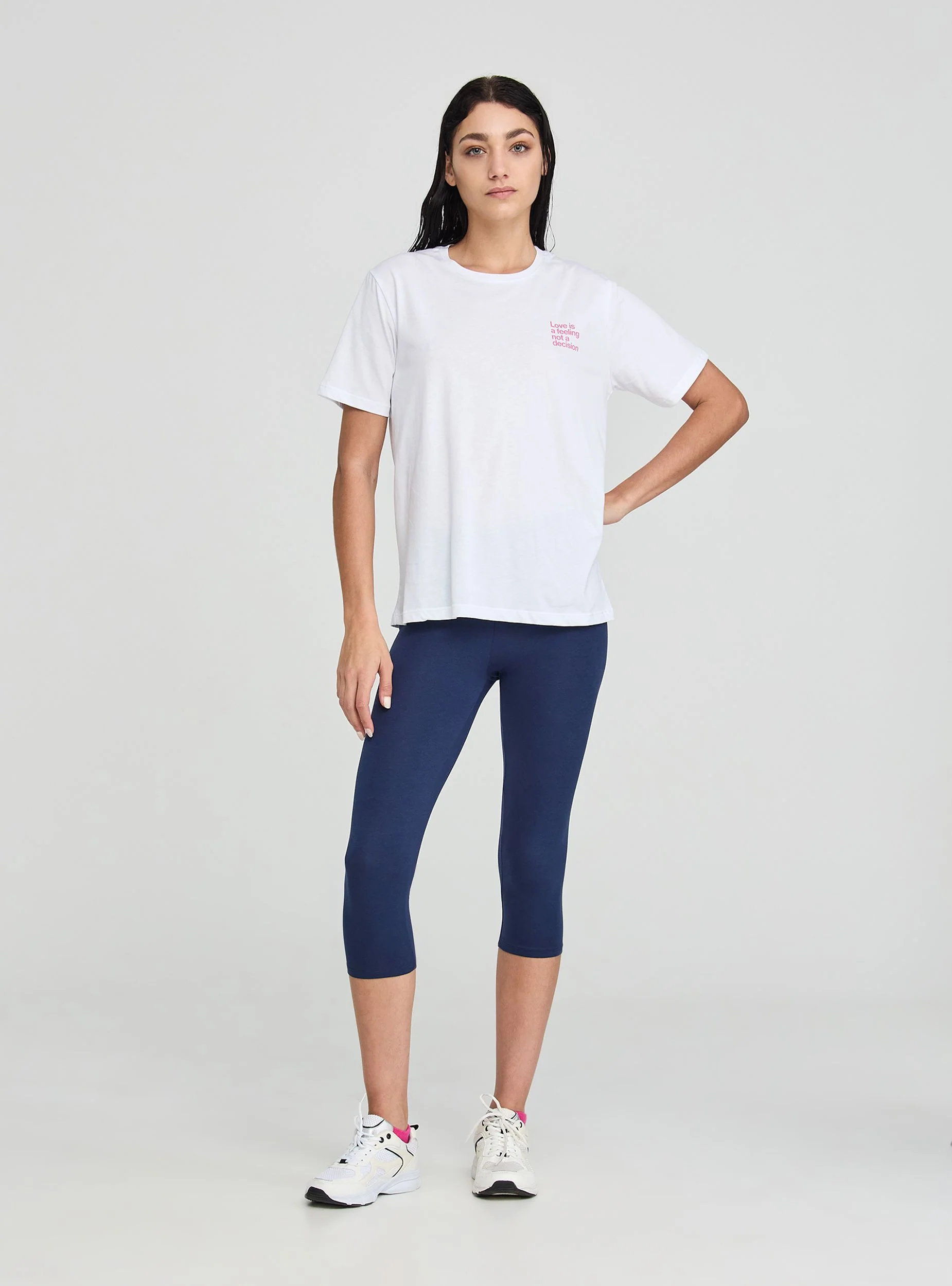 Leggings tinta unita