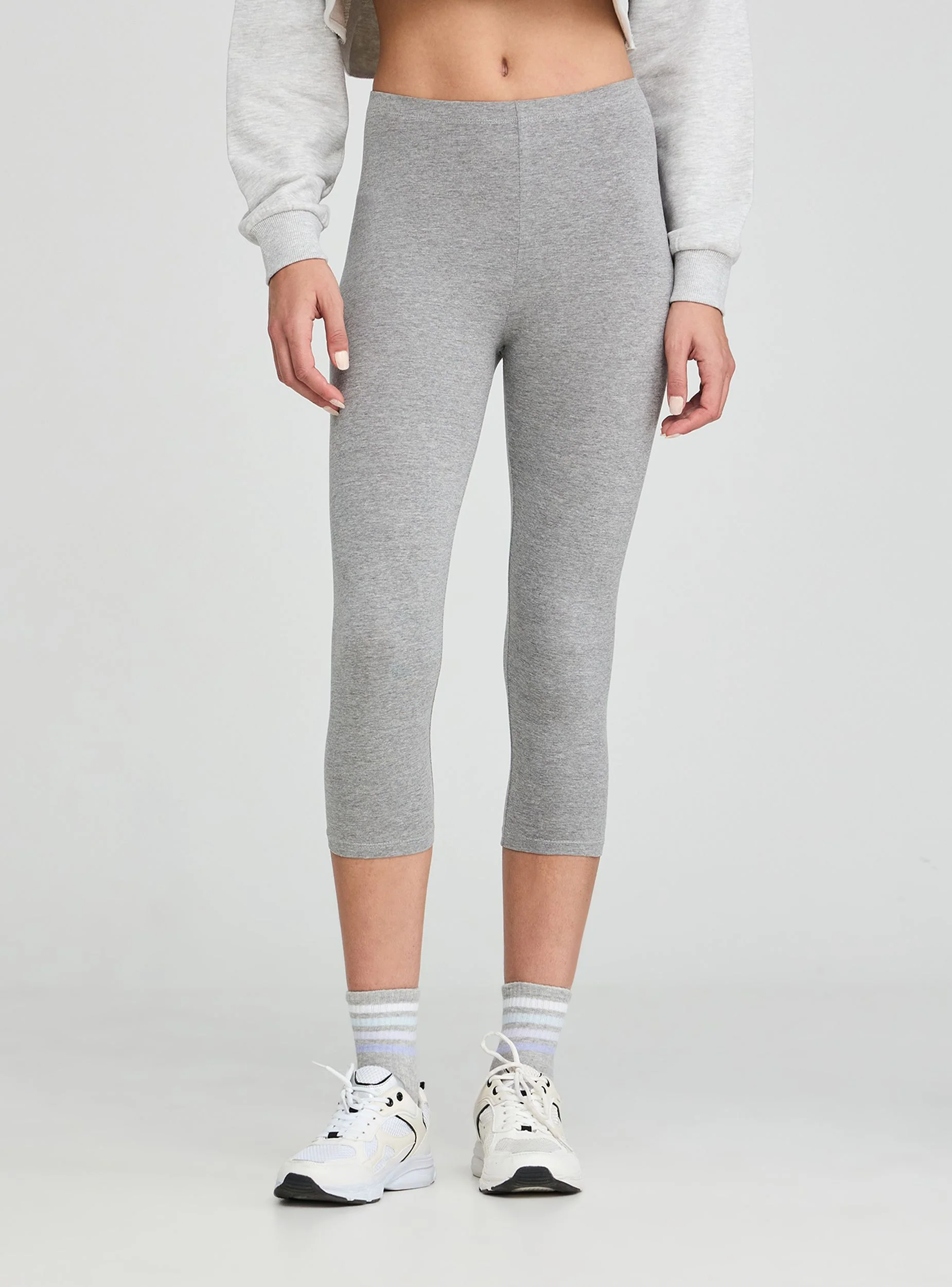 Leggings tinta unita - Image 3