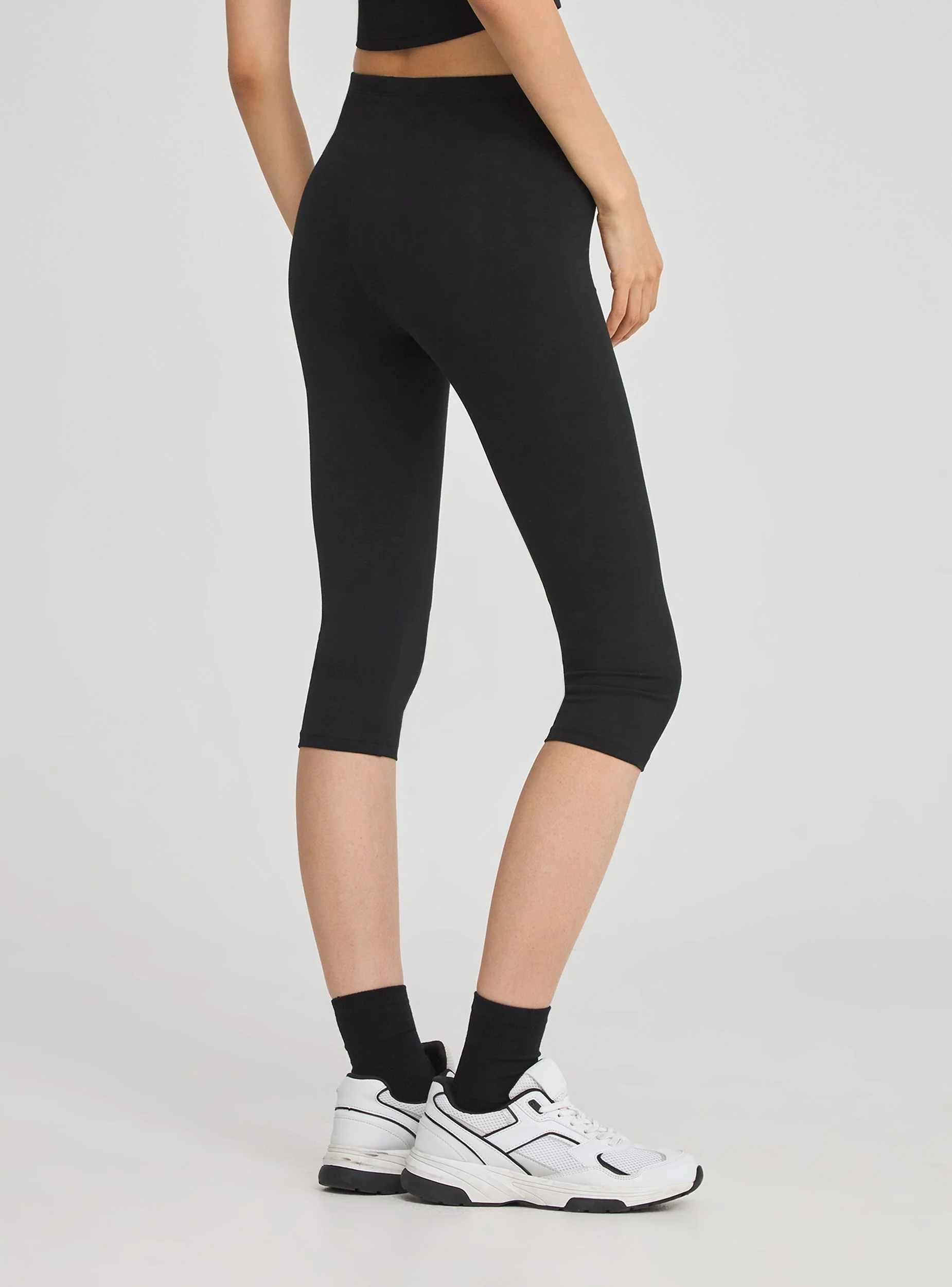 Leggings tinta unita - Image 2