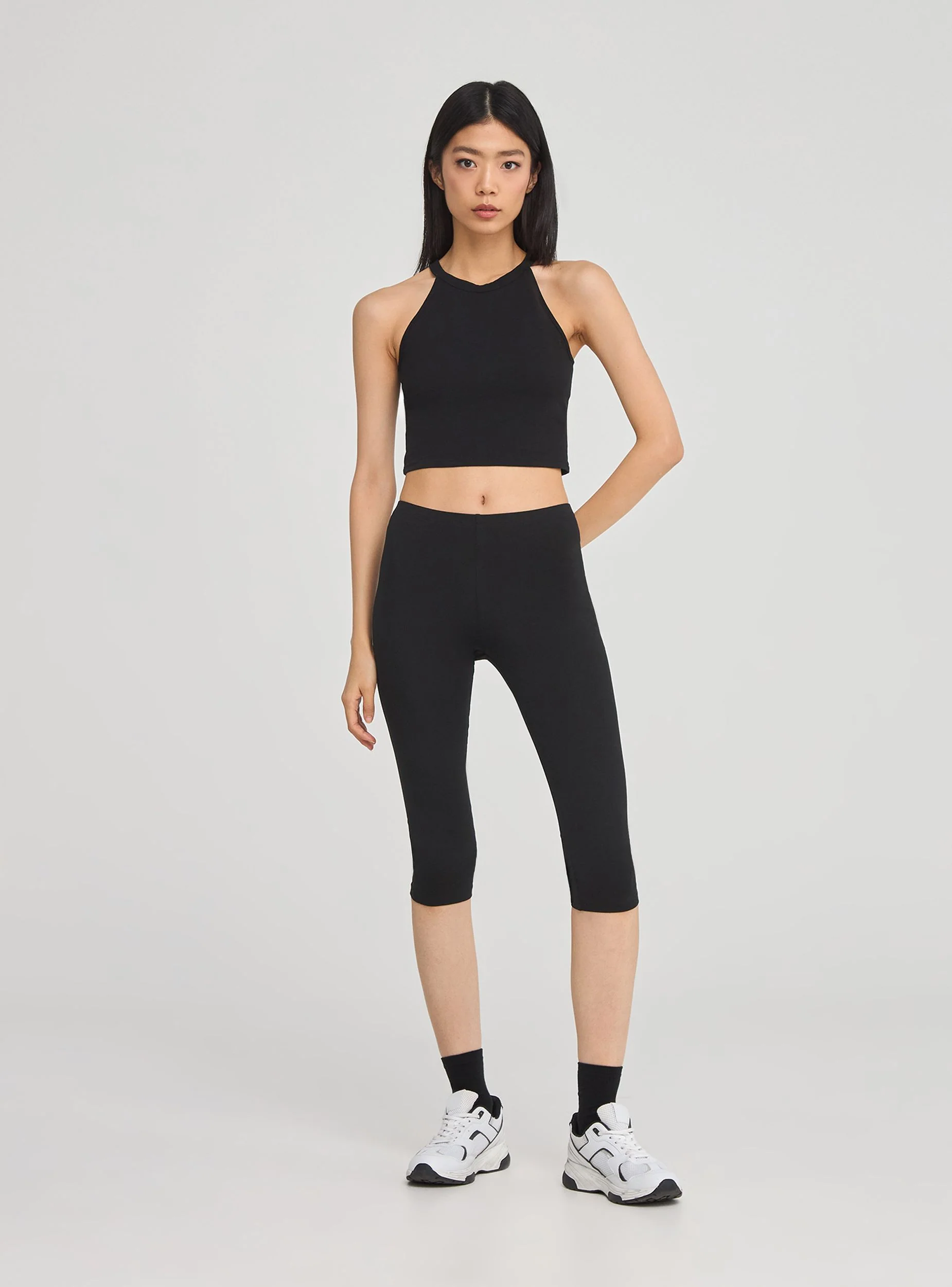 Leggings tinta unita - Image 3