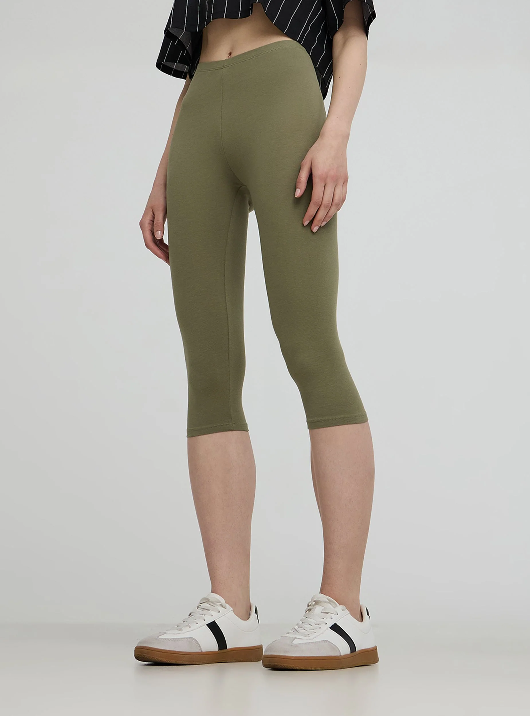Leggings tinta unita - Image 3