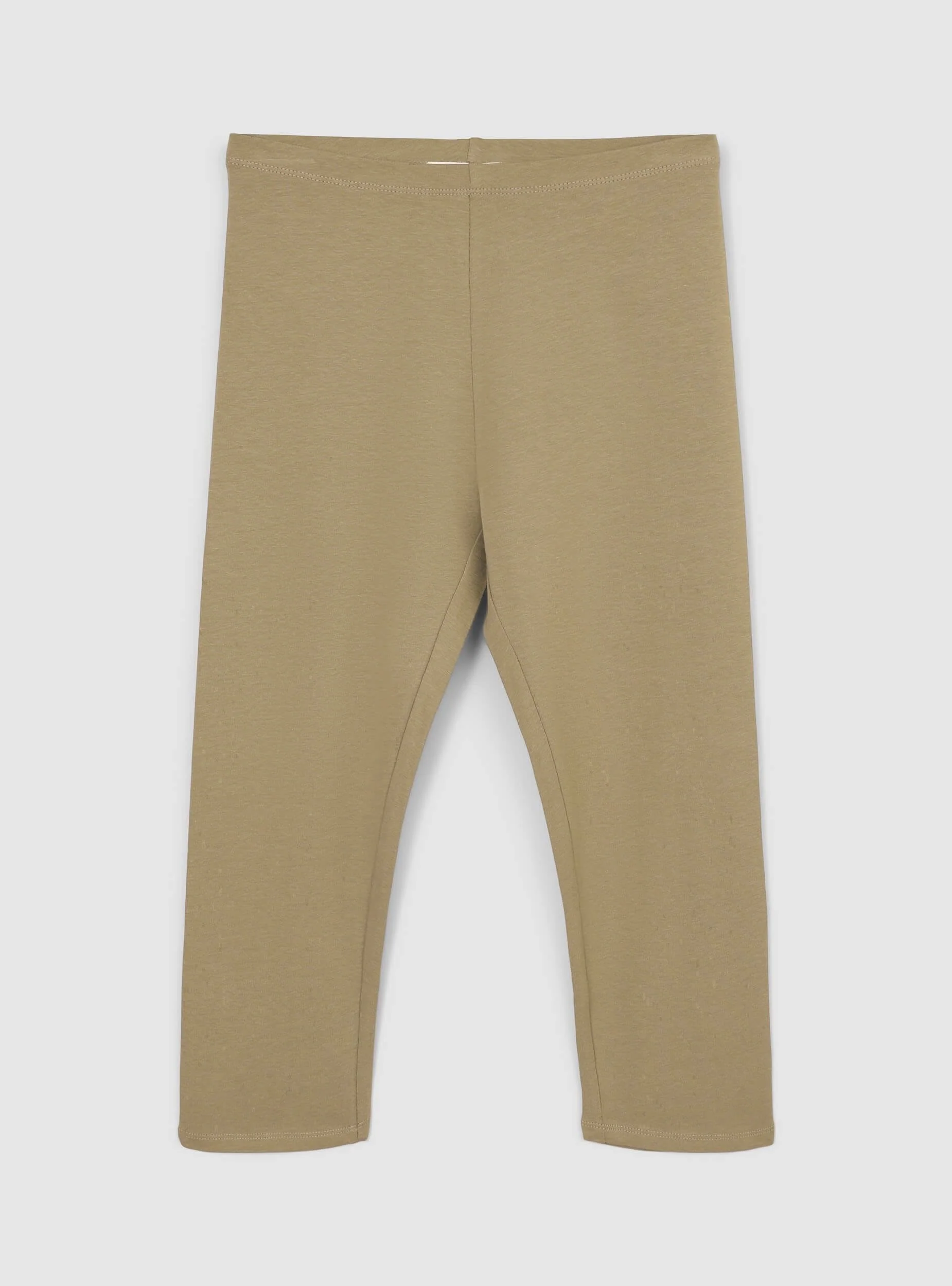 Leggings tre quarti tinta unita - Image 5