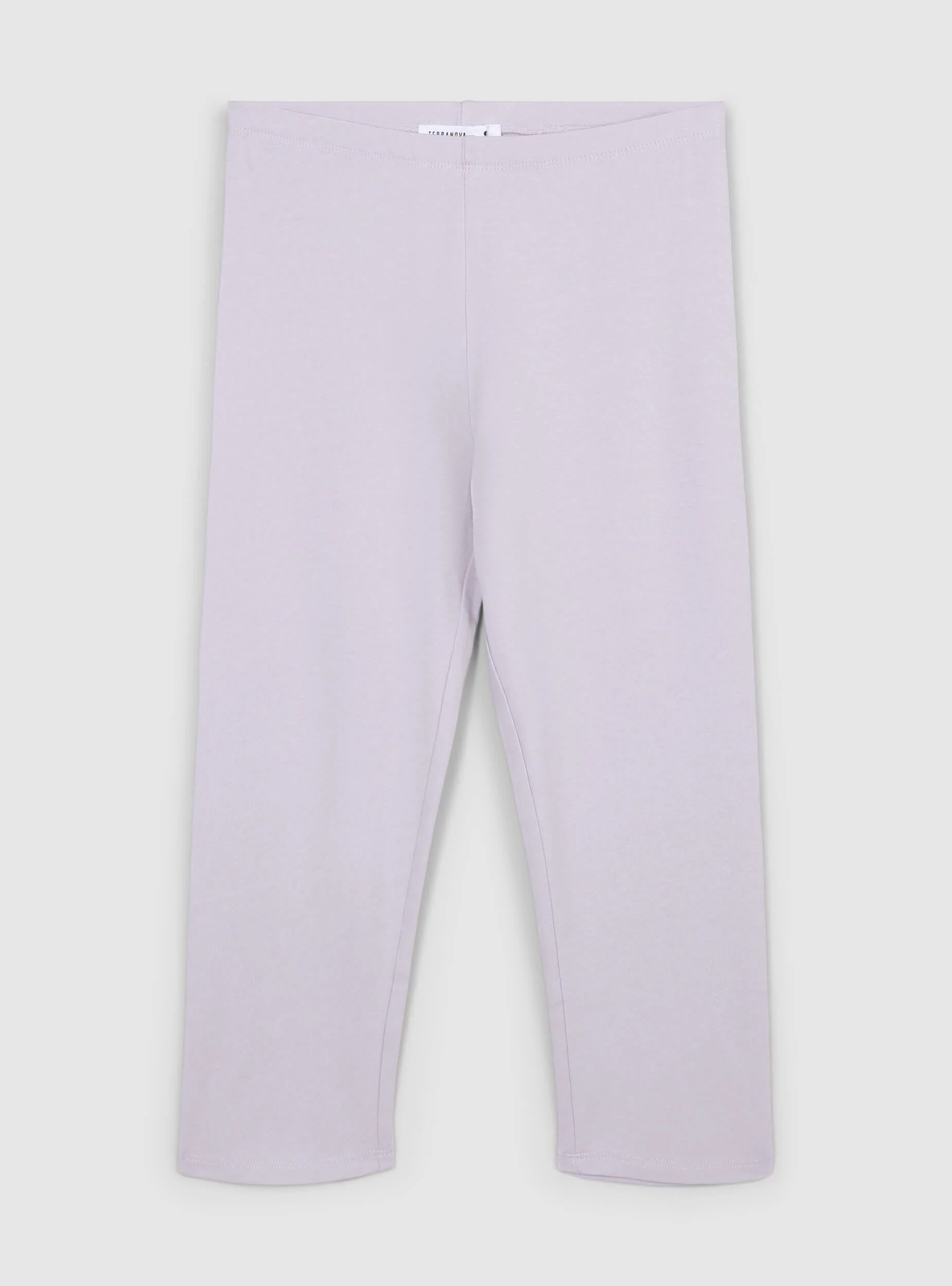 Leggings tre quarti tinta unita - Image 6