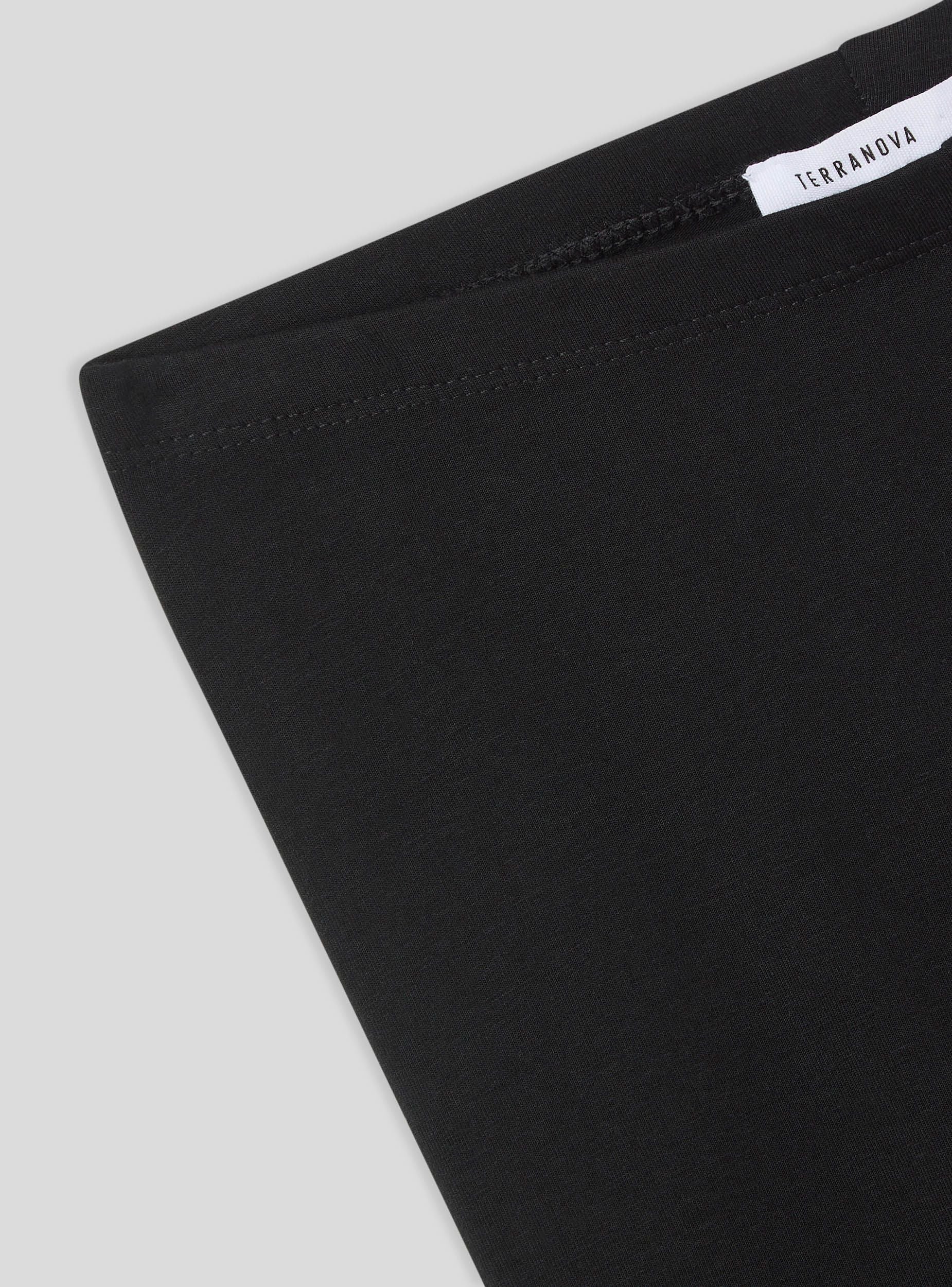 Leggings tre quarti tinta unita - Image 6