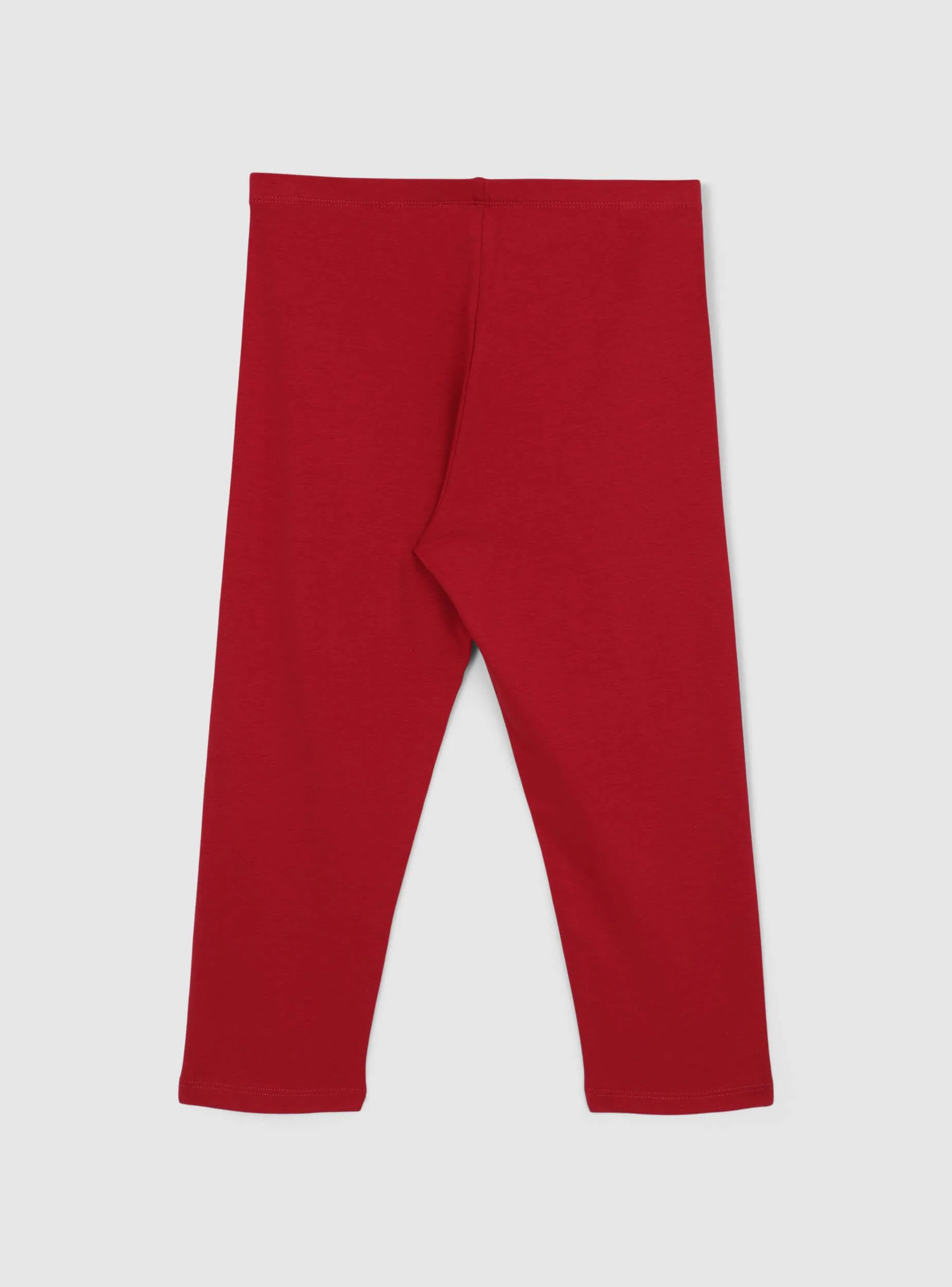 Leggings tre quarti tinta unita - Image 6