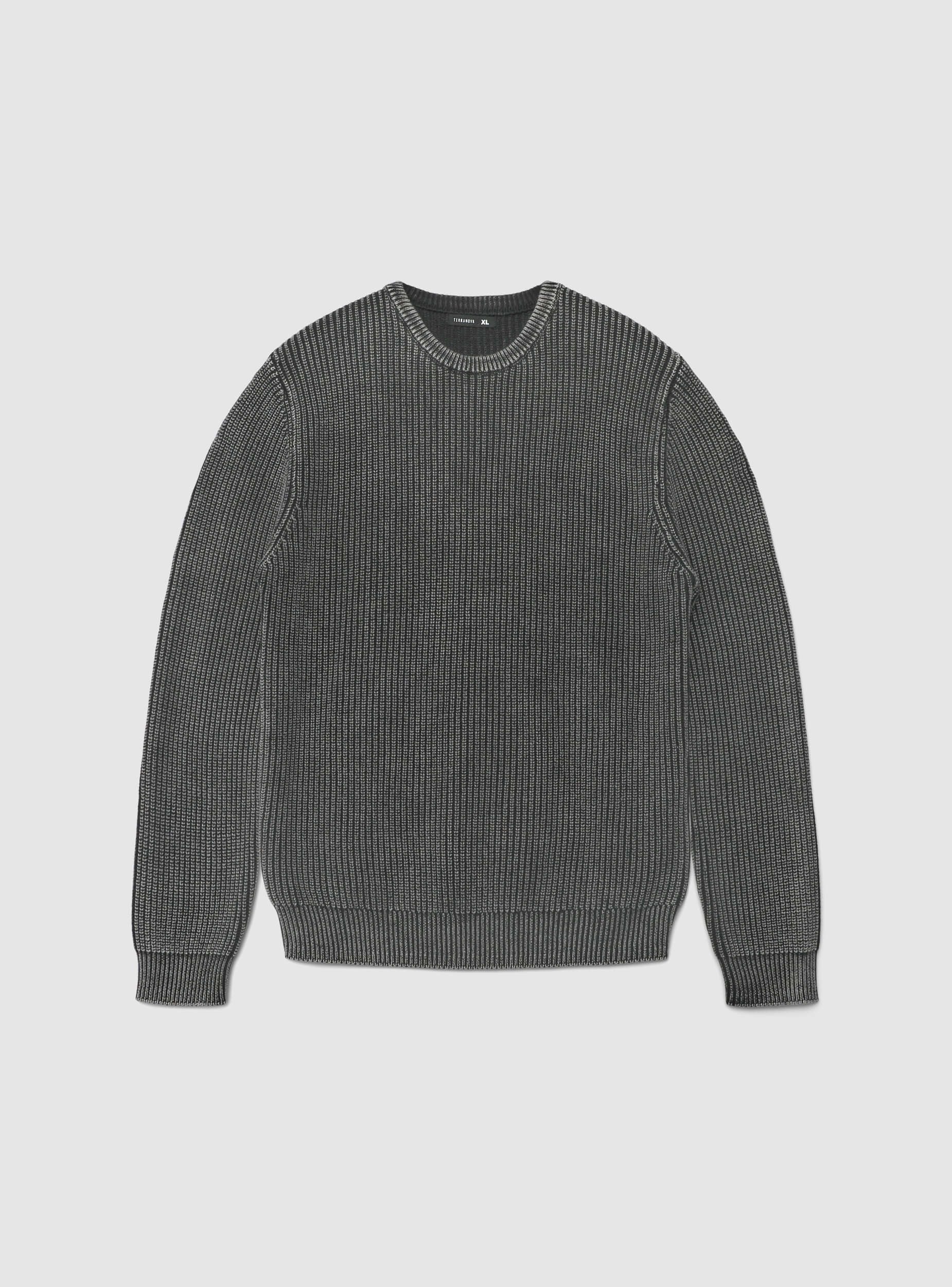 Maglia a costa inglese acid wash - Image 5
