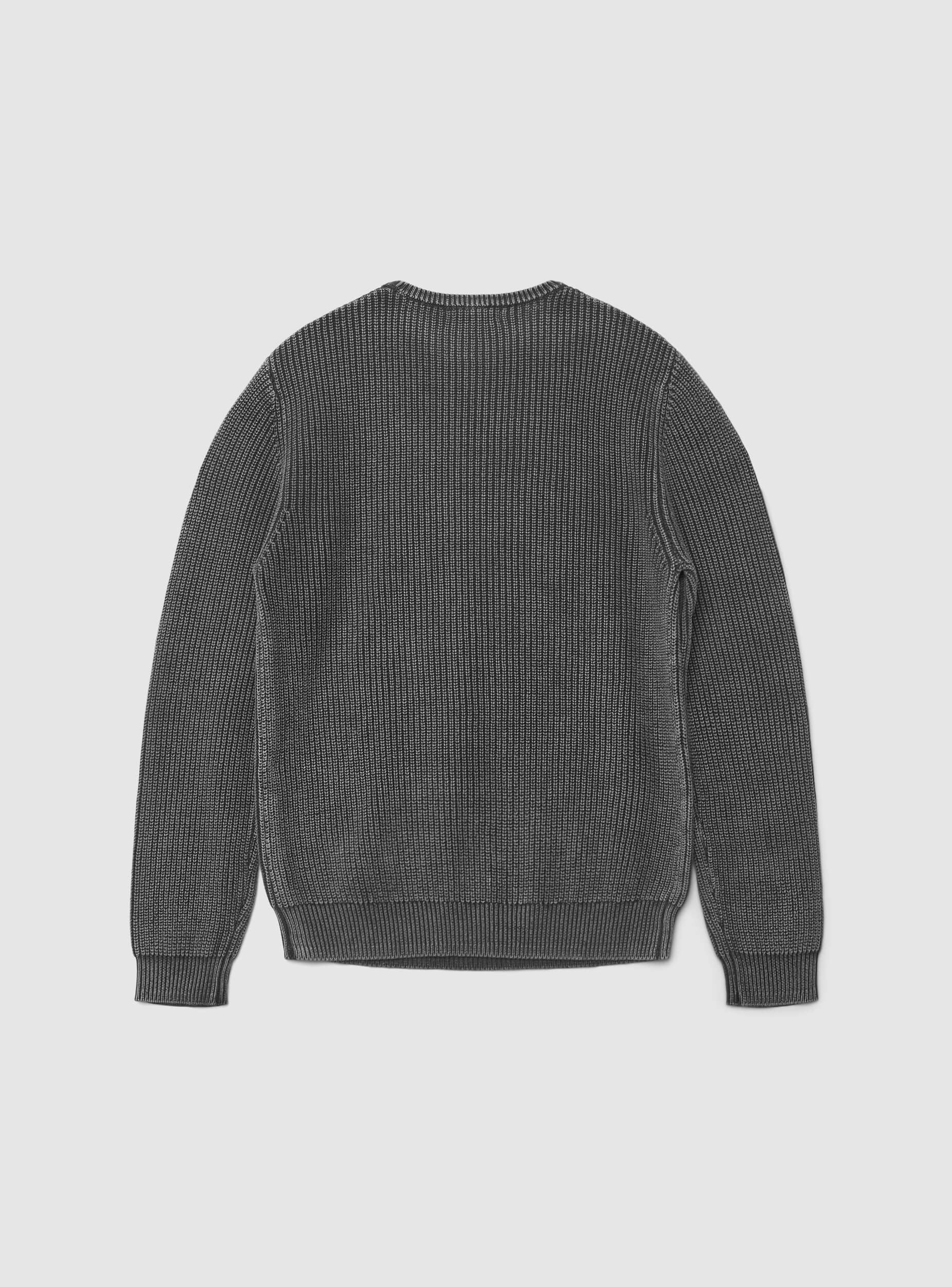 Maglia a costa inglese acid wash - Image 7