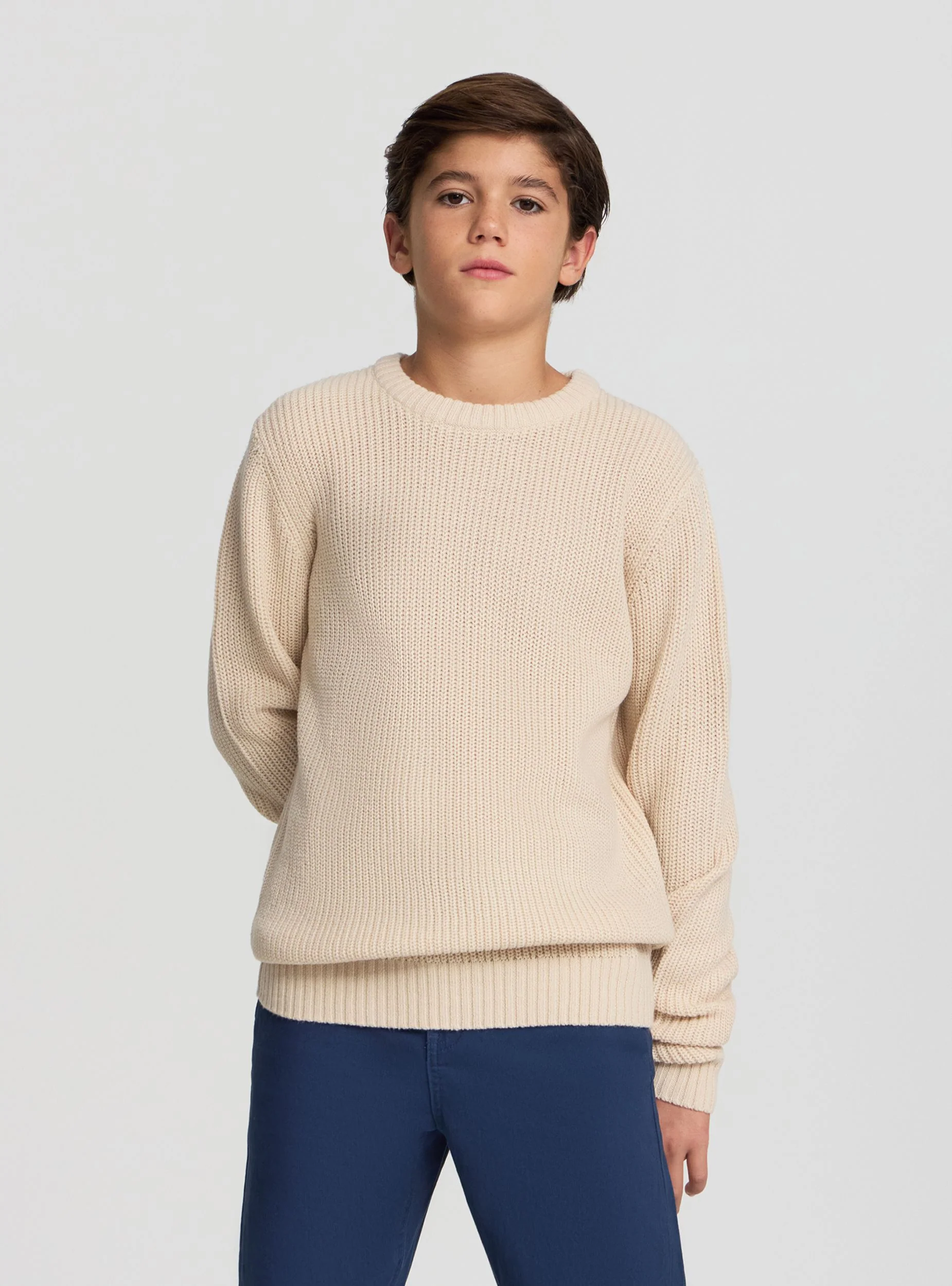 Maglia a costa inglese - Image 7