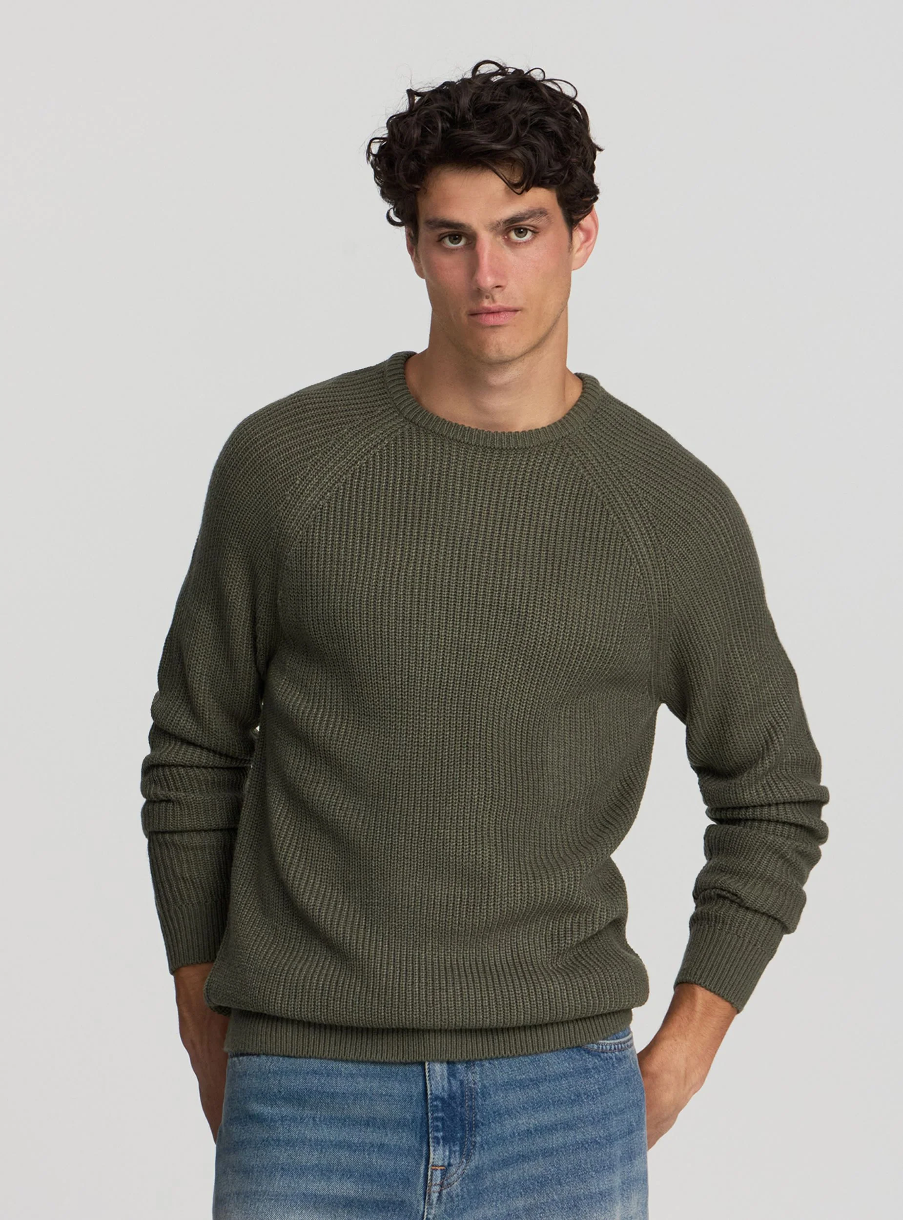 Maglia a costa inglese