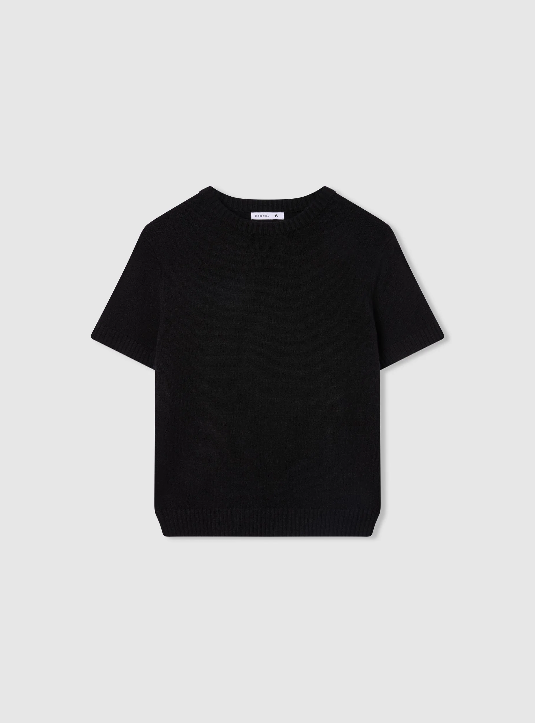 Maglia a maniche corte tinta unita - Image 5