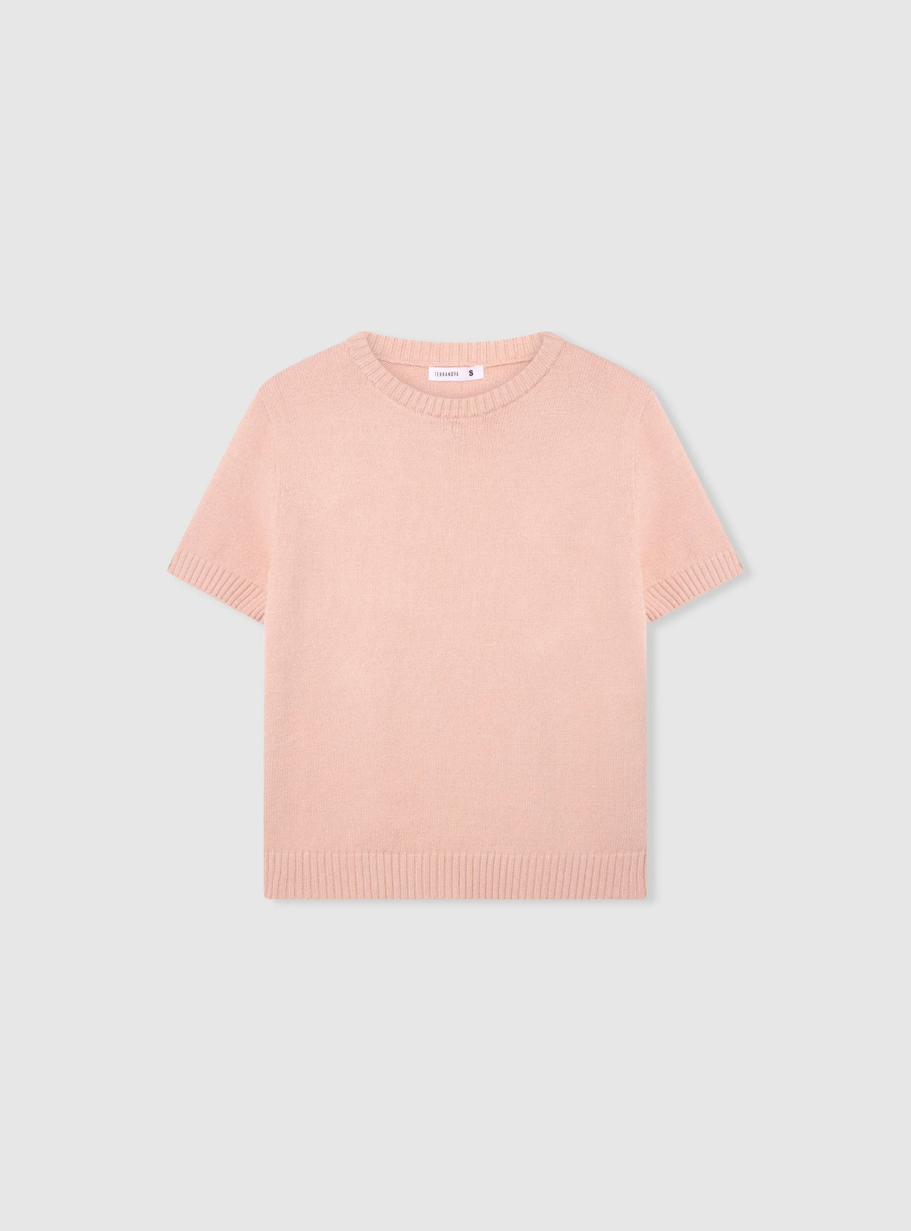 Maglia a maniche corte tinta unita - Image 5
