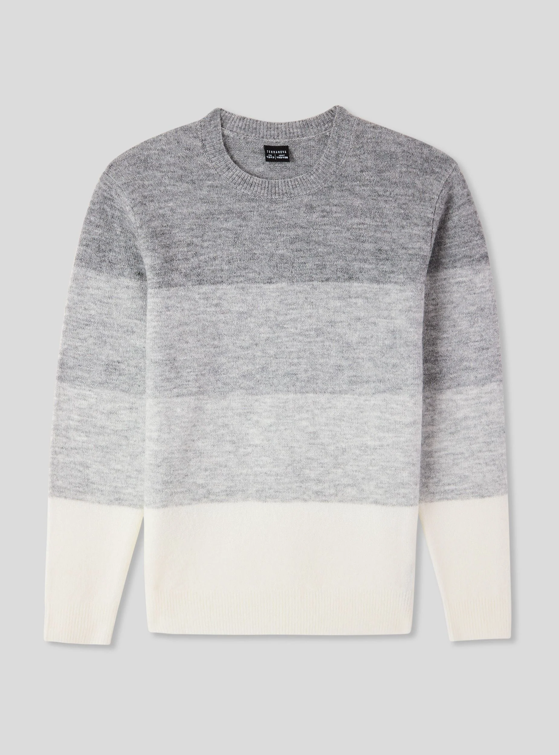 Maglia a righe multicolor sfumata - Image 6