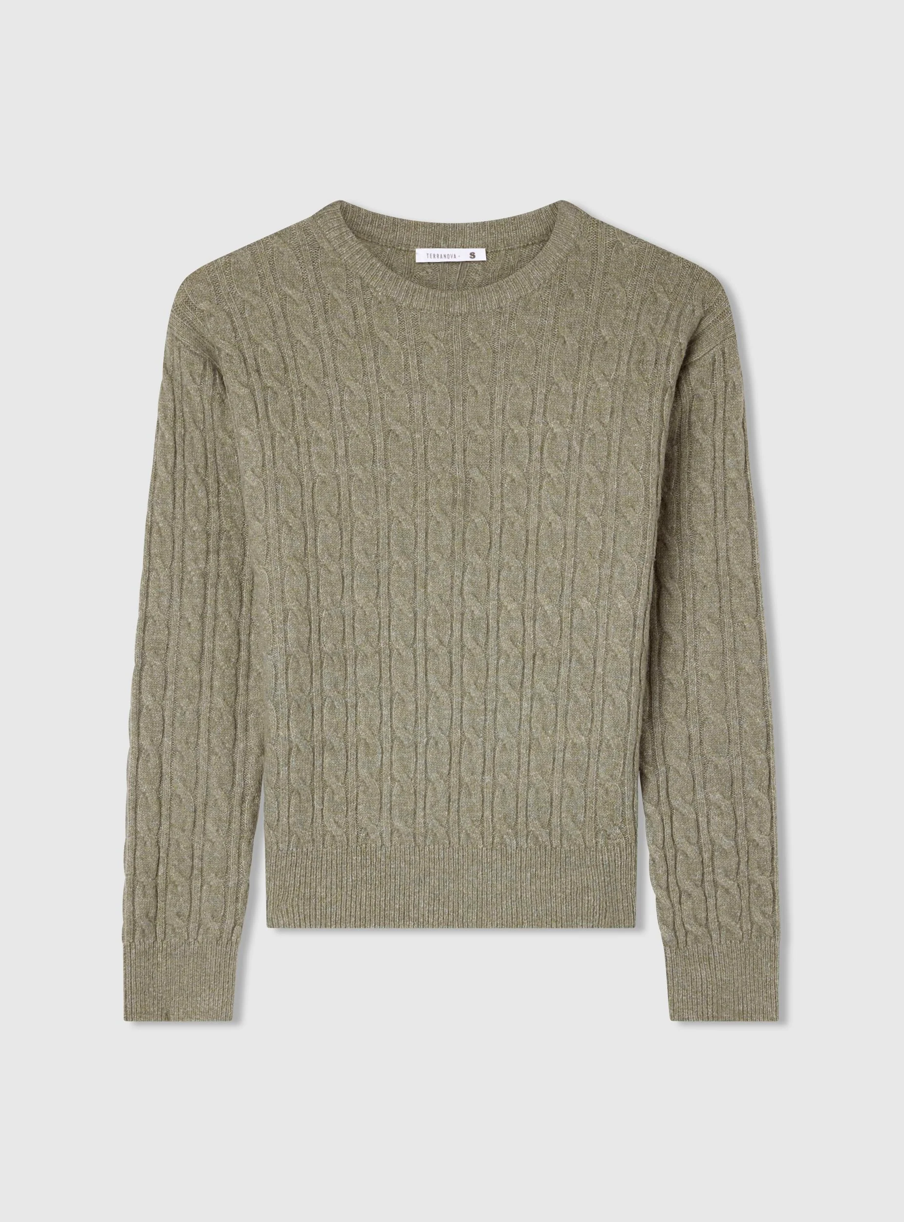 Maglia aderente con trecce - Image 5