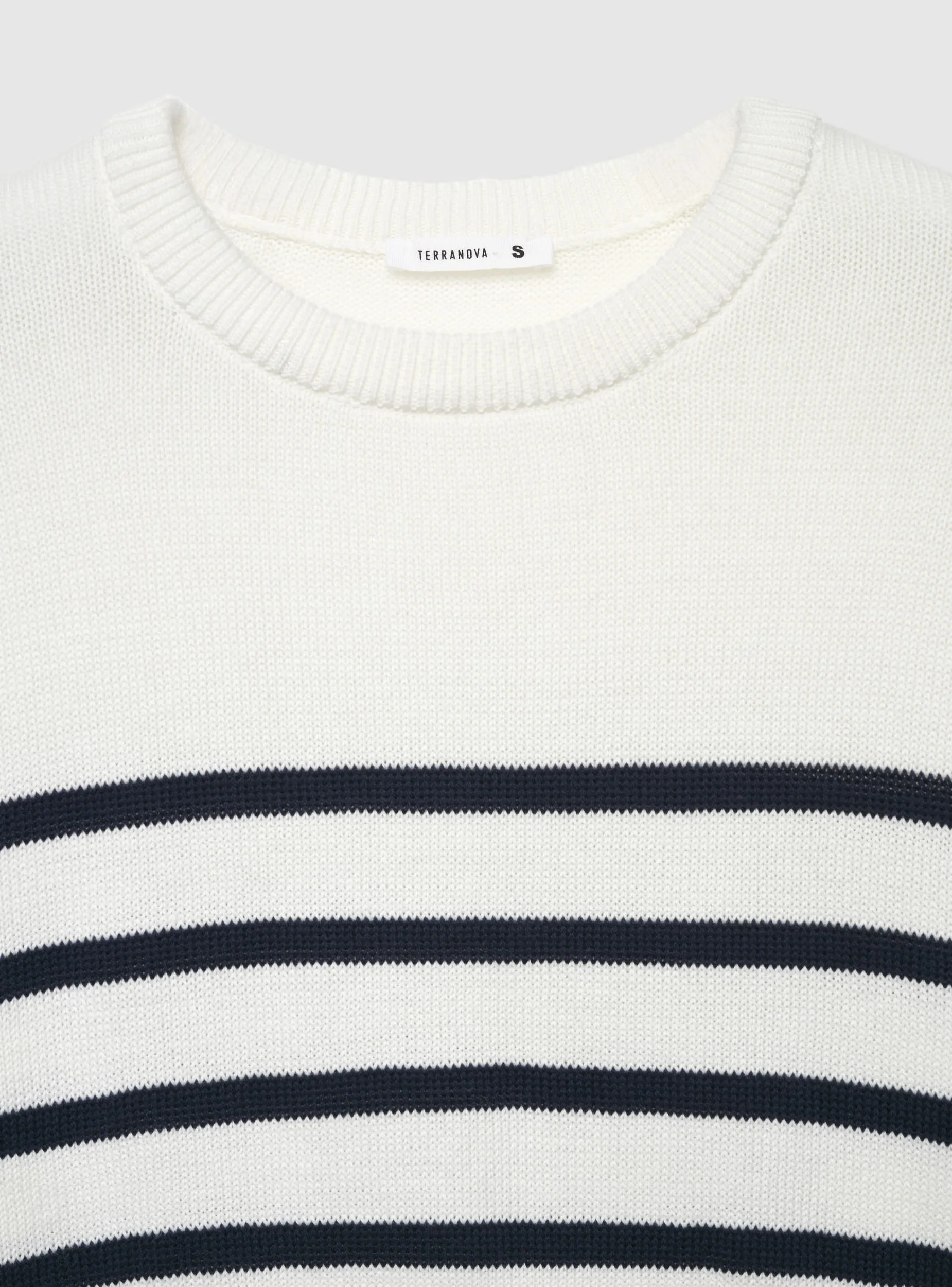 Maglia ampia a righe - Image 6