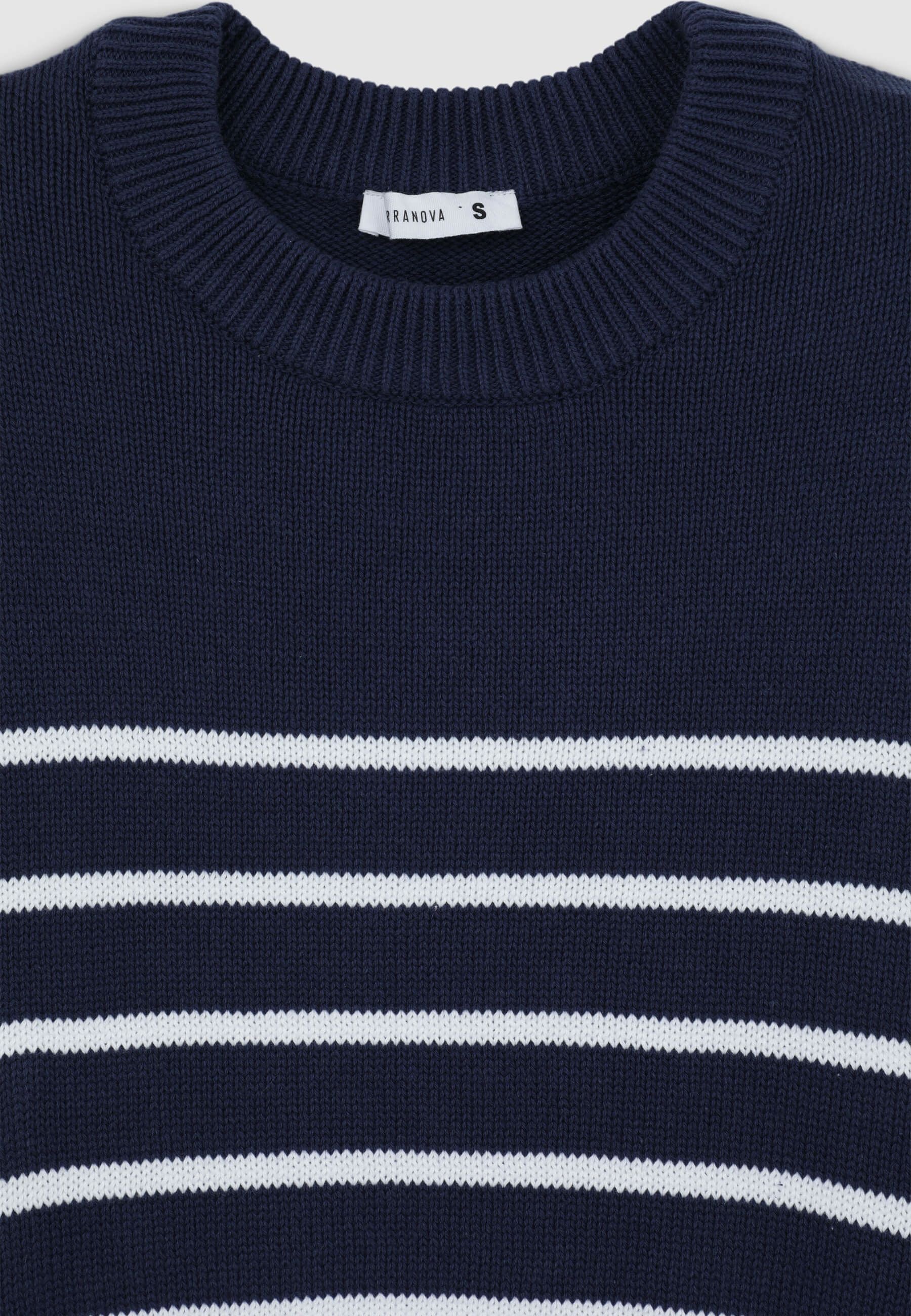 Maglia ampia a righe - Image 5