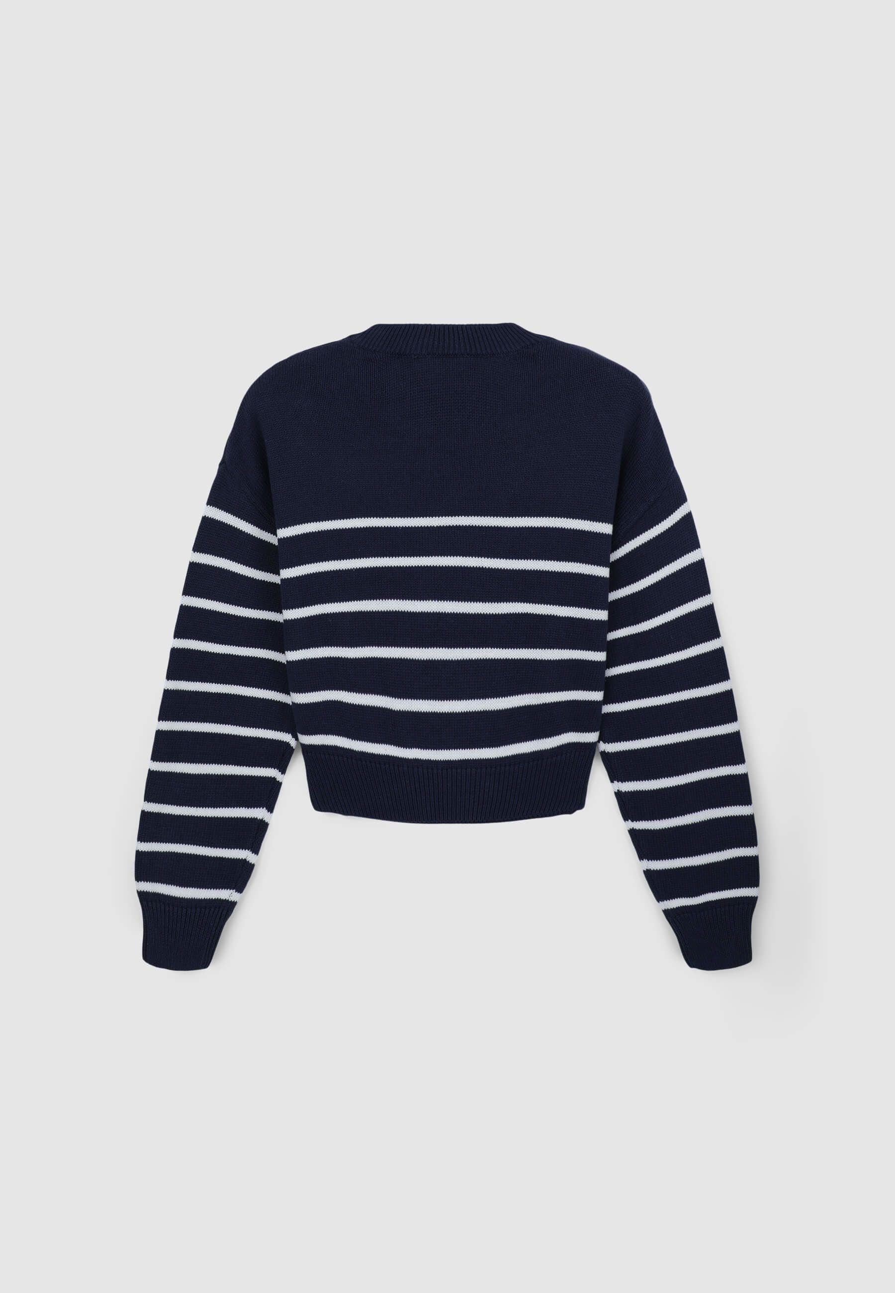 Maglia ampia a righe - Image 6
