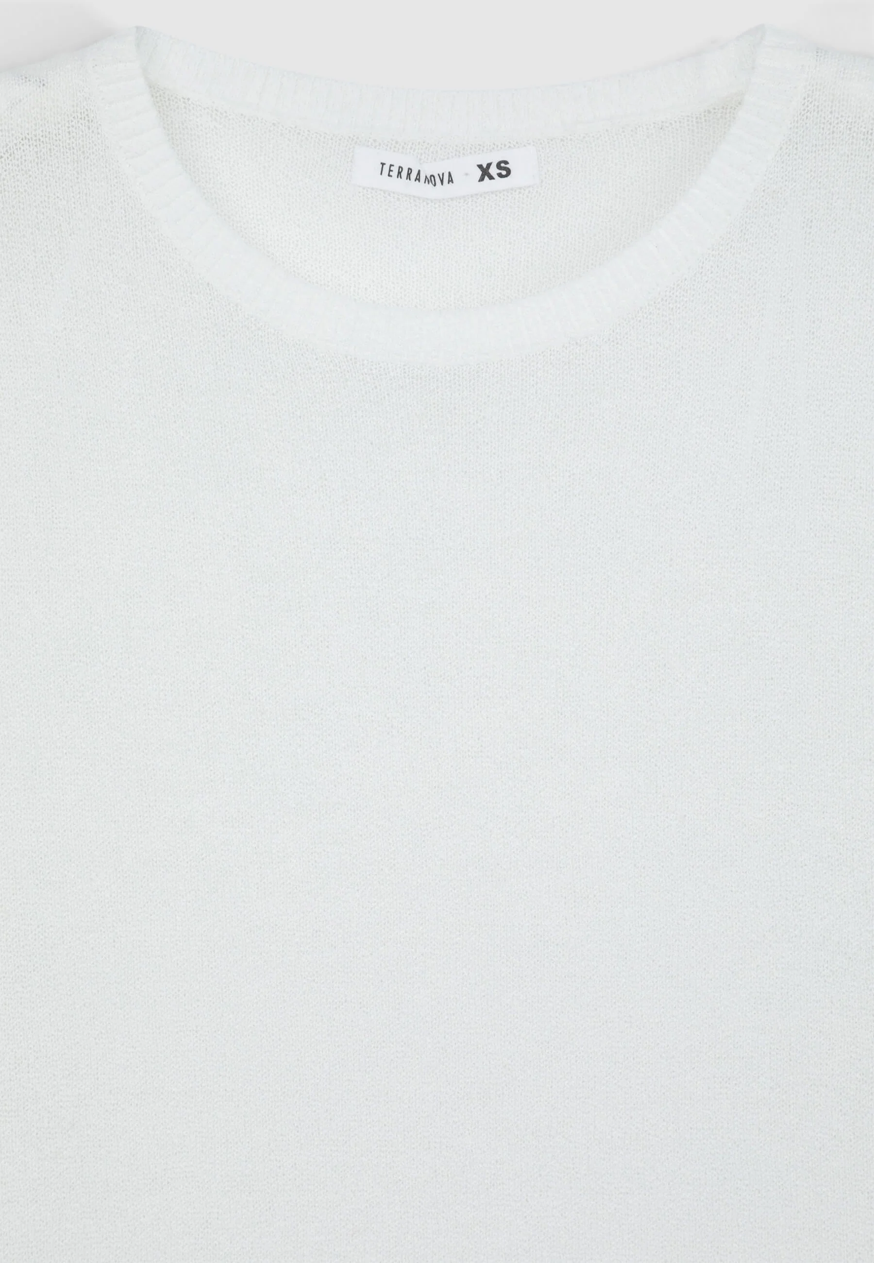 Maglia ampia in filato semitrasparente - Image 6