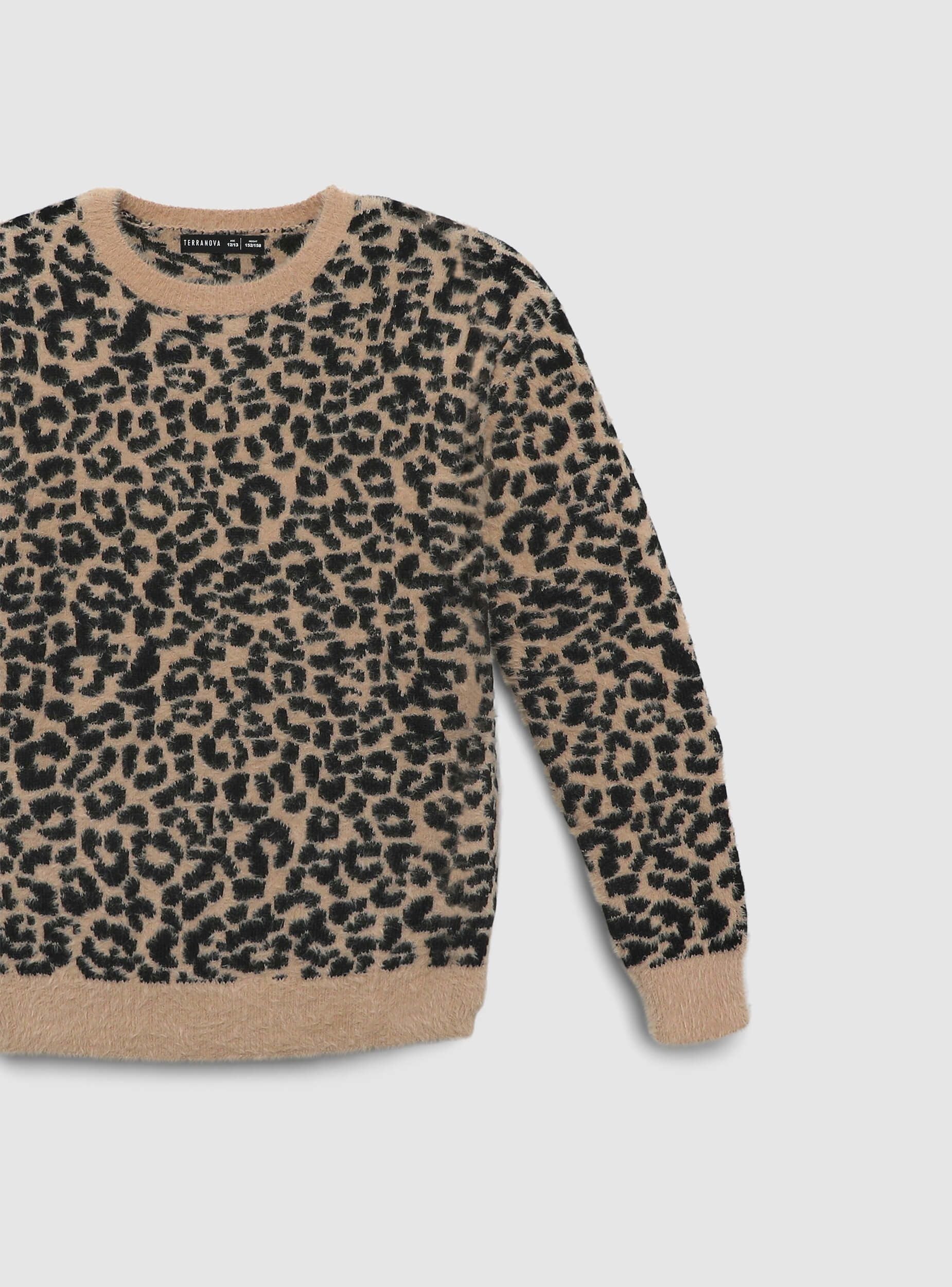 Maglia animalier effetto pelo - Image 6