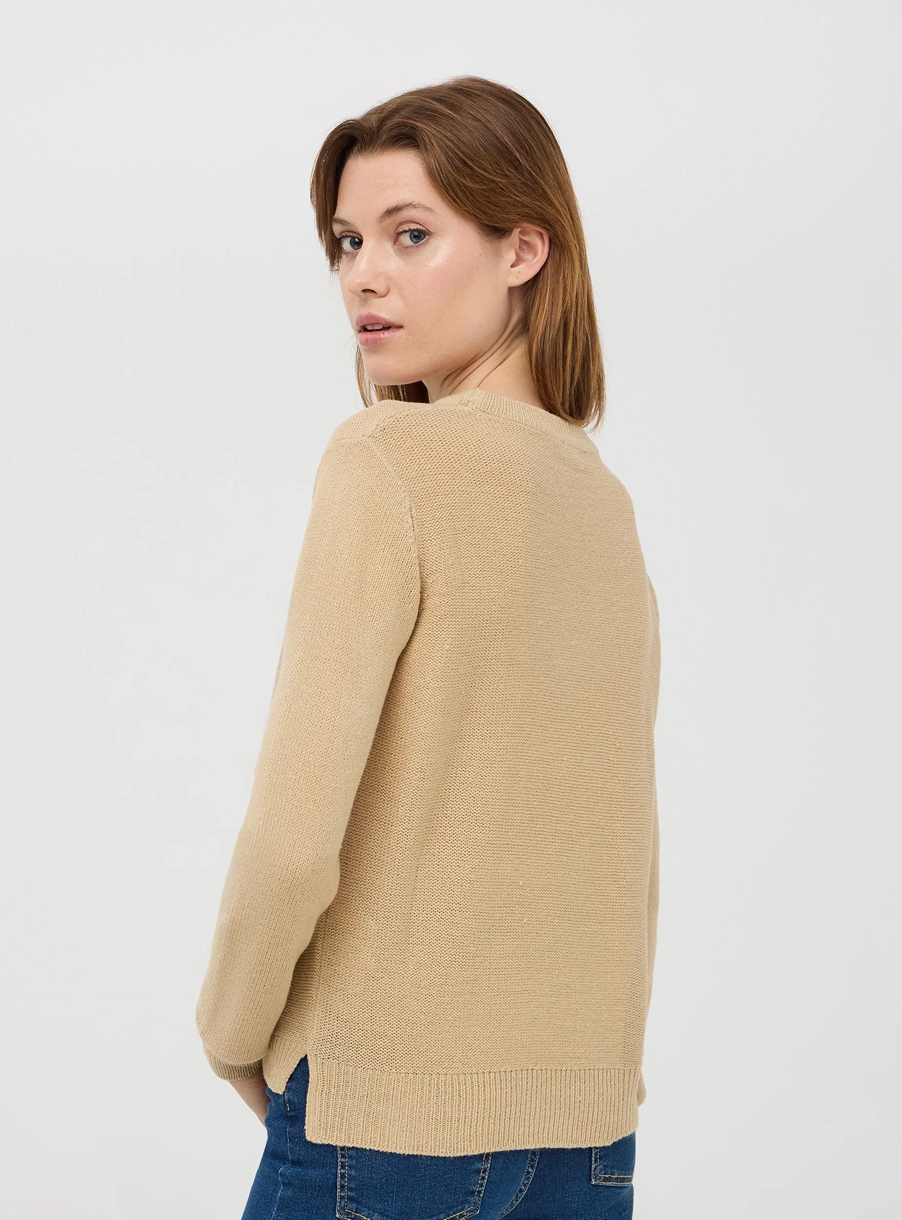 Maglia basic a tinta unita