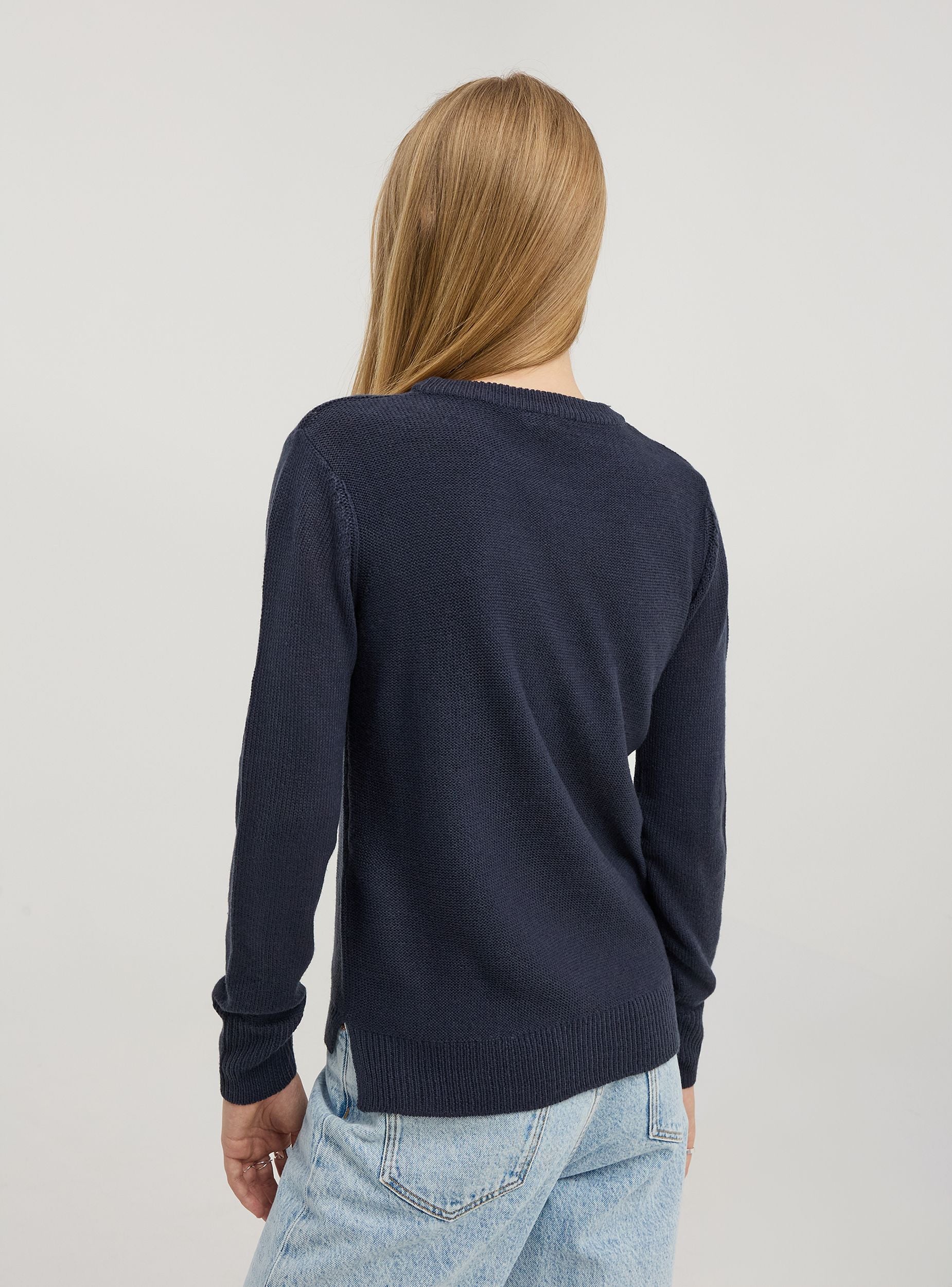 Maglia basic a tinta unita