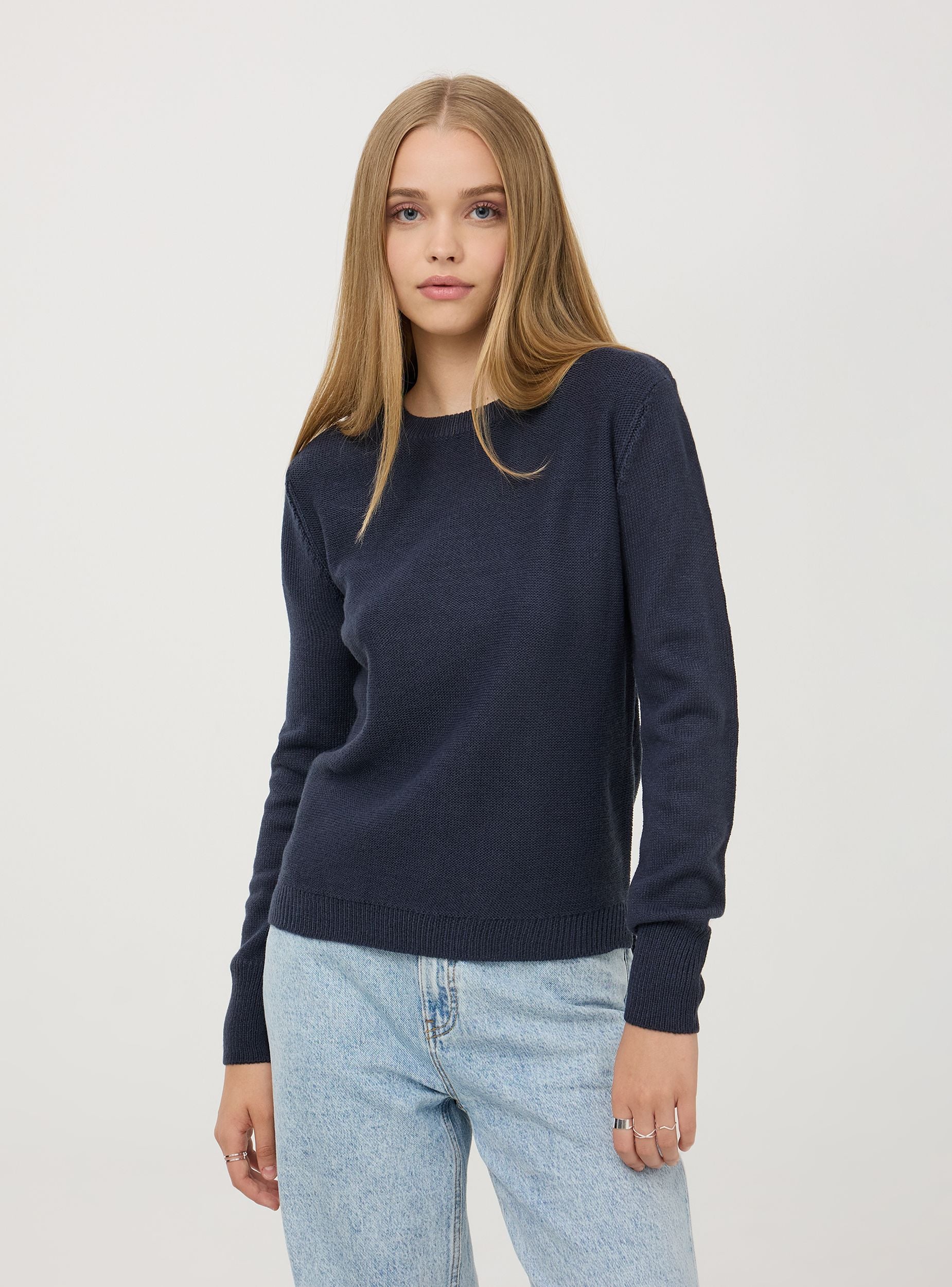 Maglia basic a tinta unita - Image 2