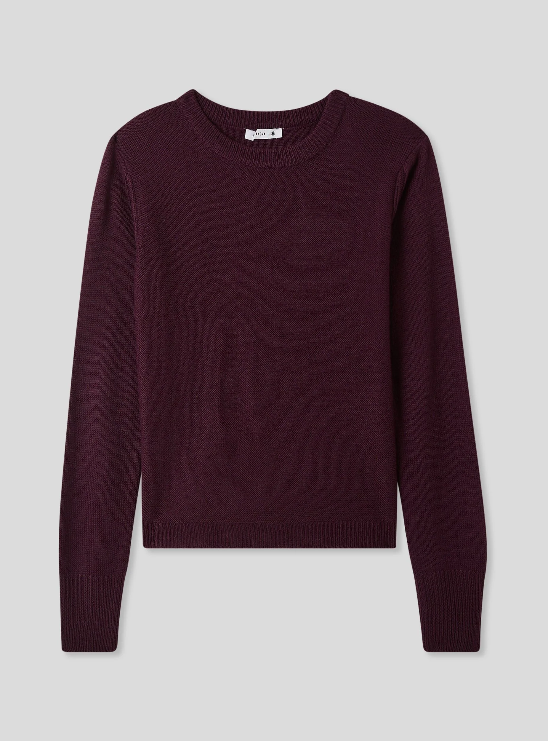 Maglia basic a tinta unita - Image 6