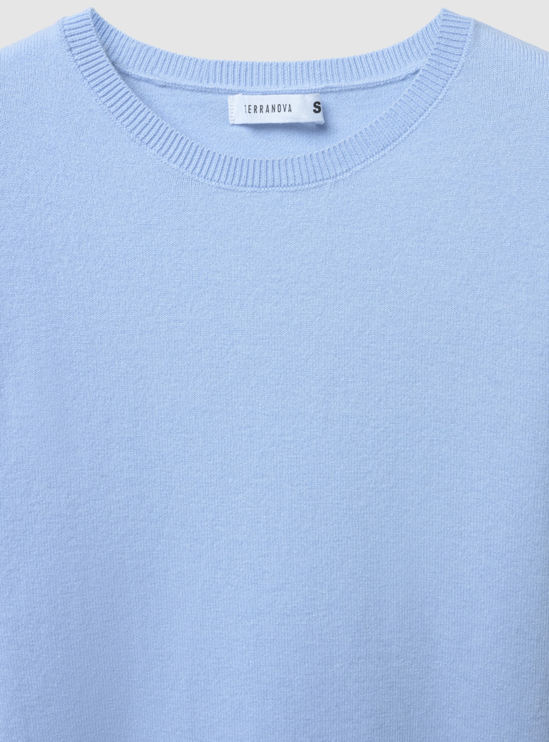 Maglia basic tinta unita - Image 7