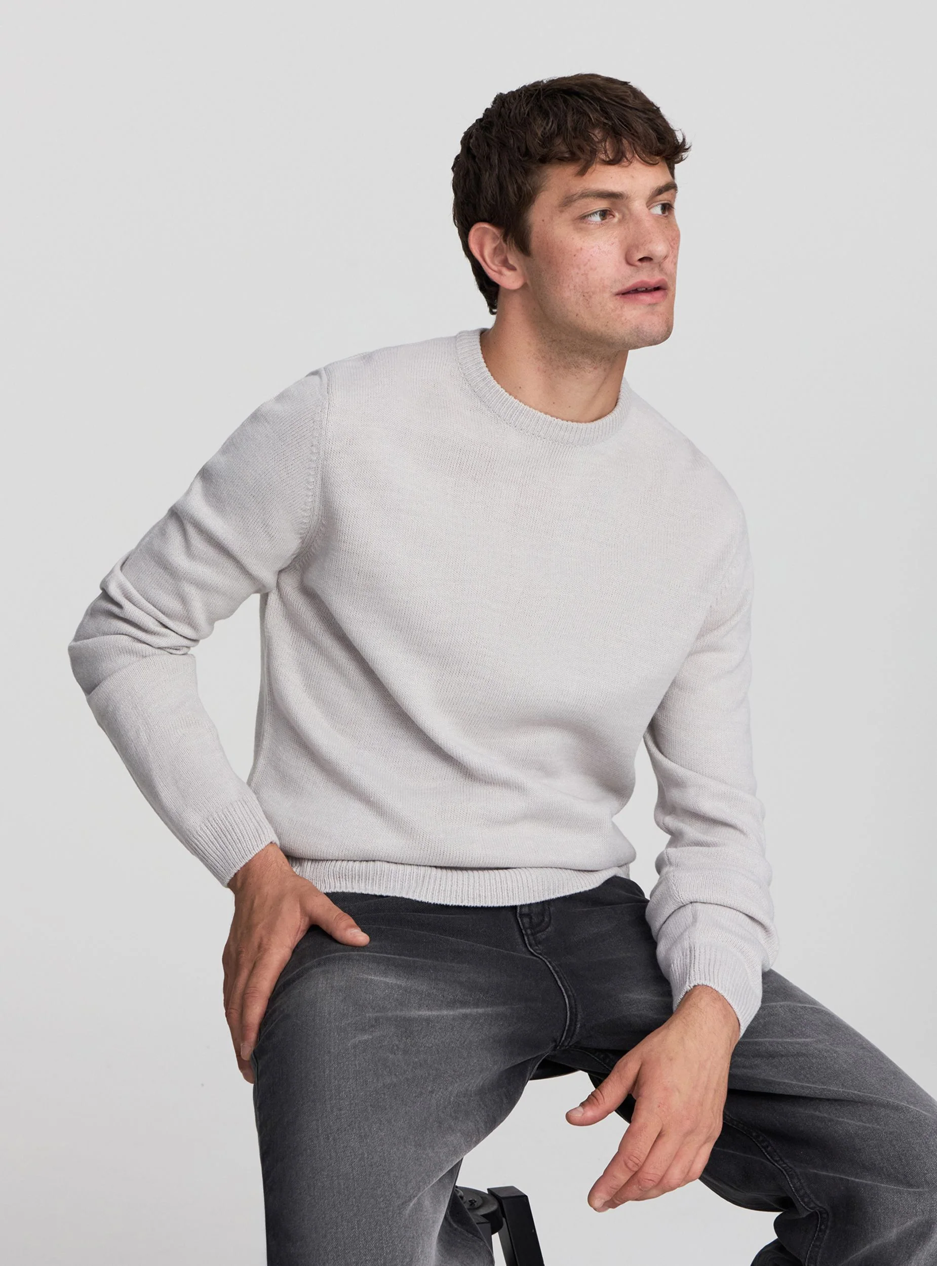 Maglia basic tinta unita - Image 9