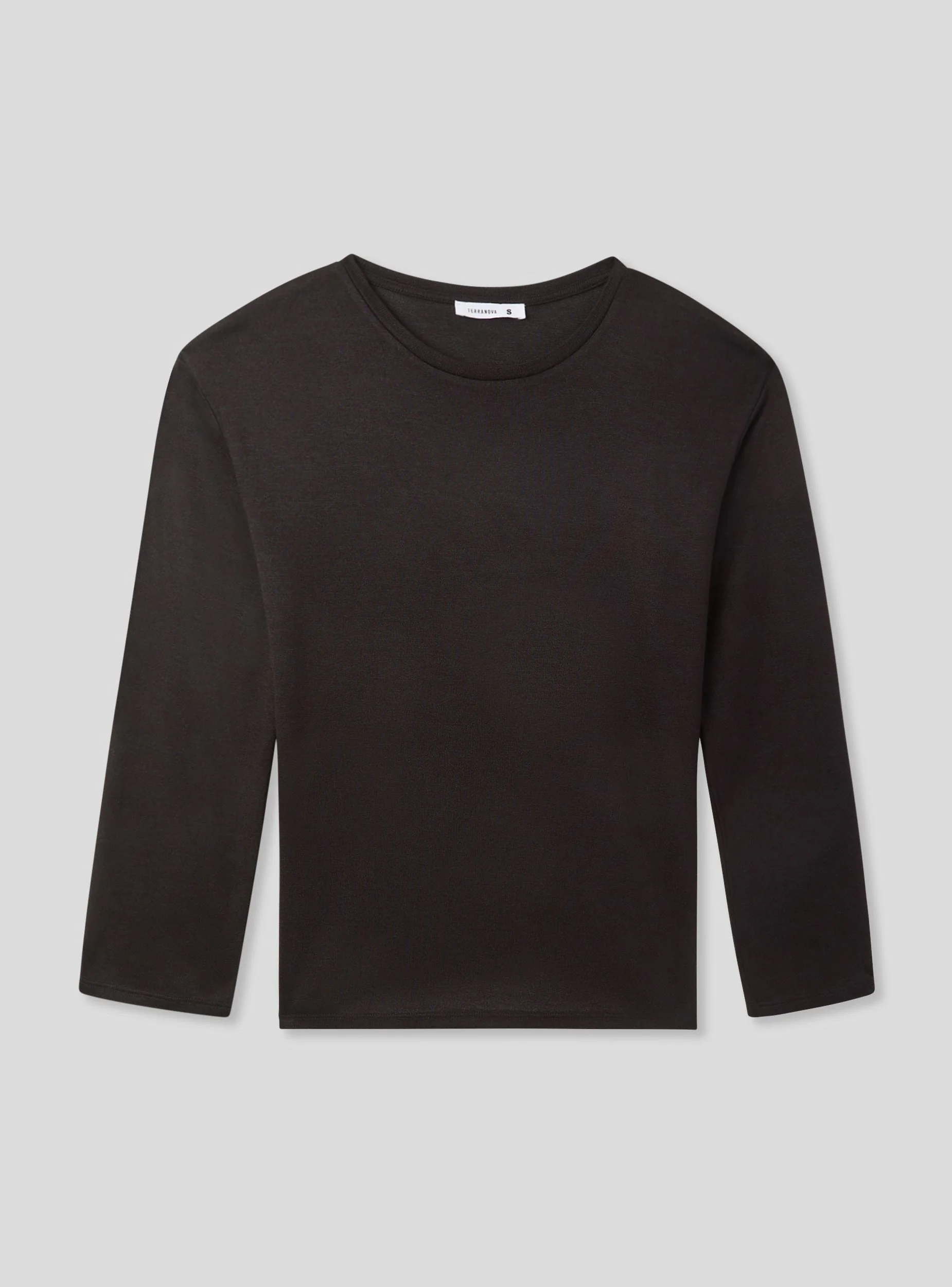 Maglia basic tinta unita - Image 4