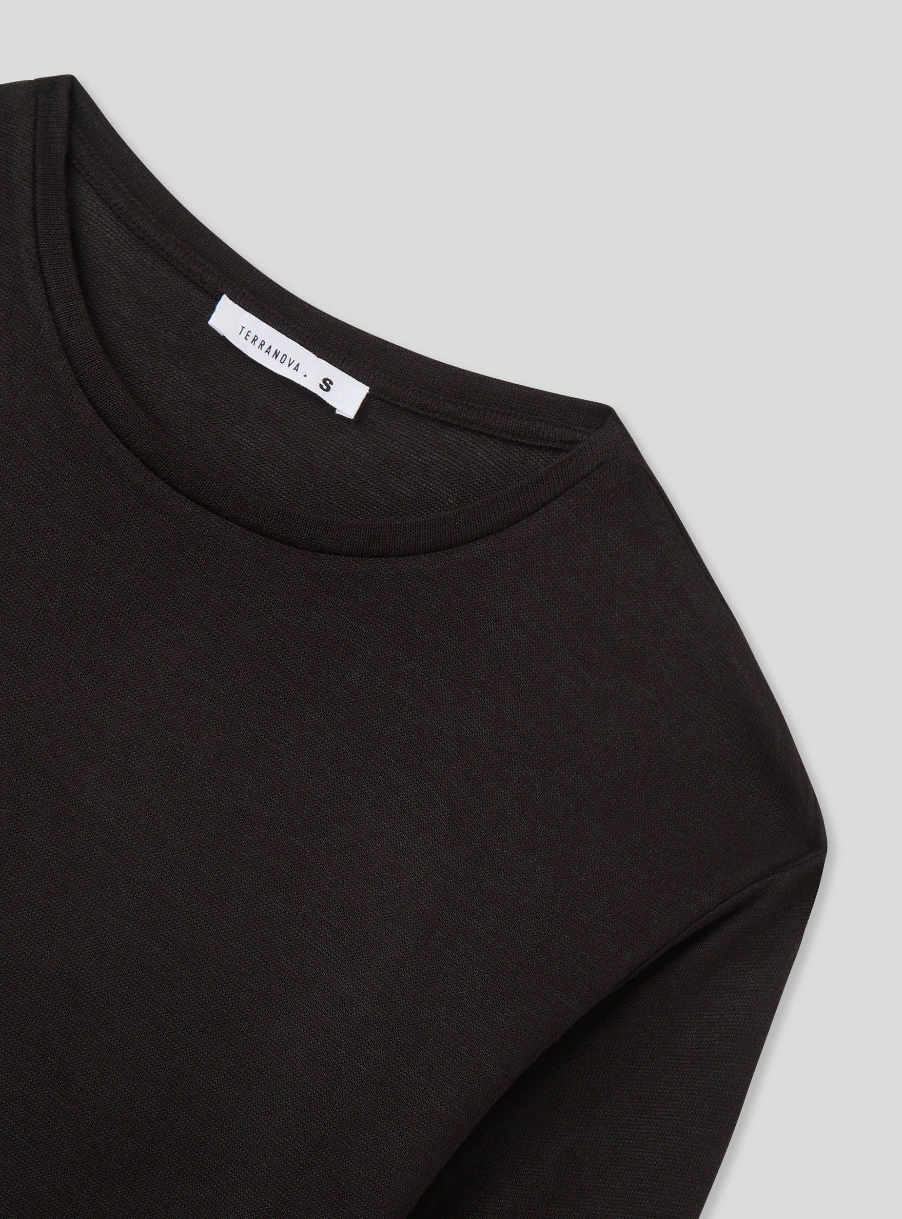 Maglia basic tinta unita - Image 6