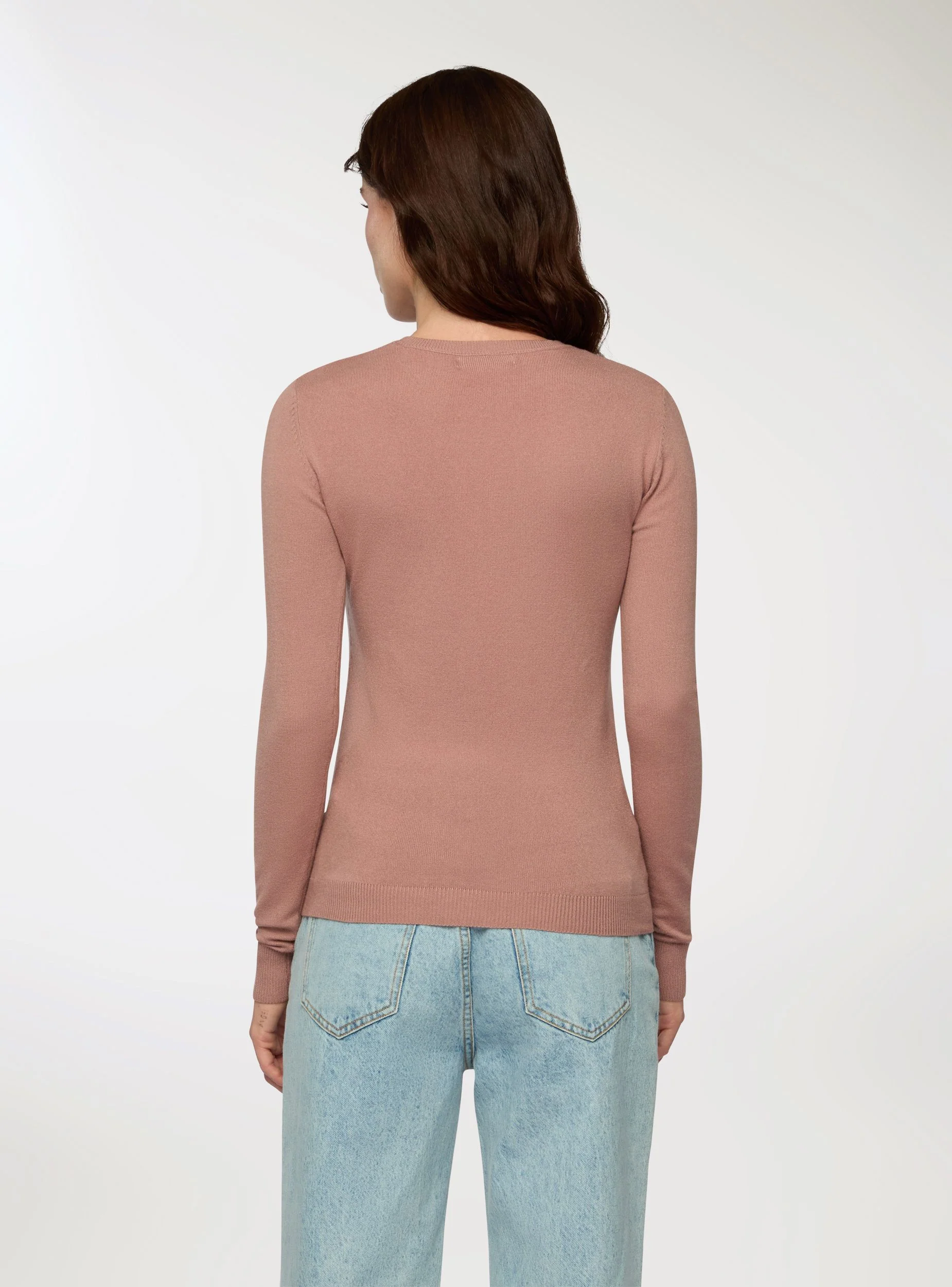 Maglia basic tinta unita - Image 3