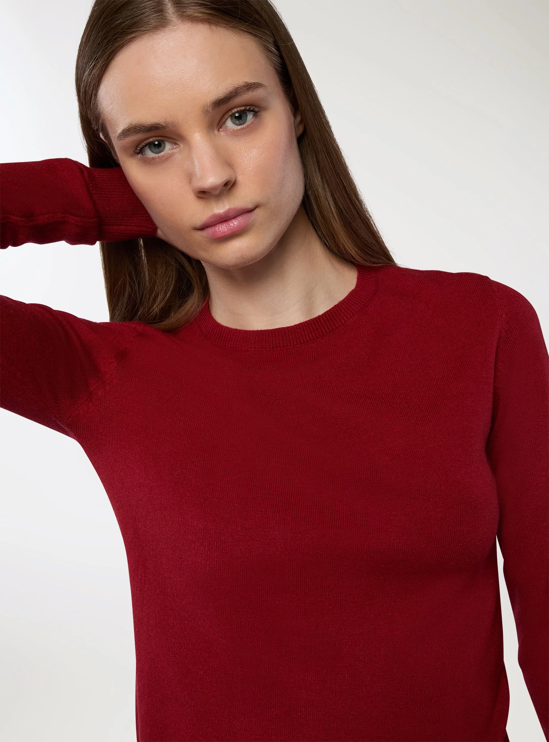 Maglia basic tinta unita - Image 3