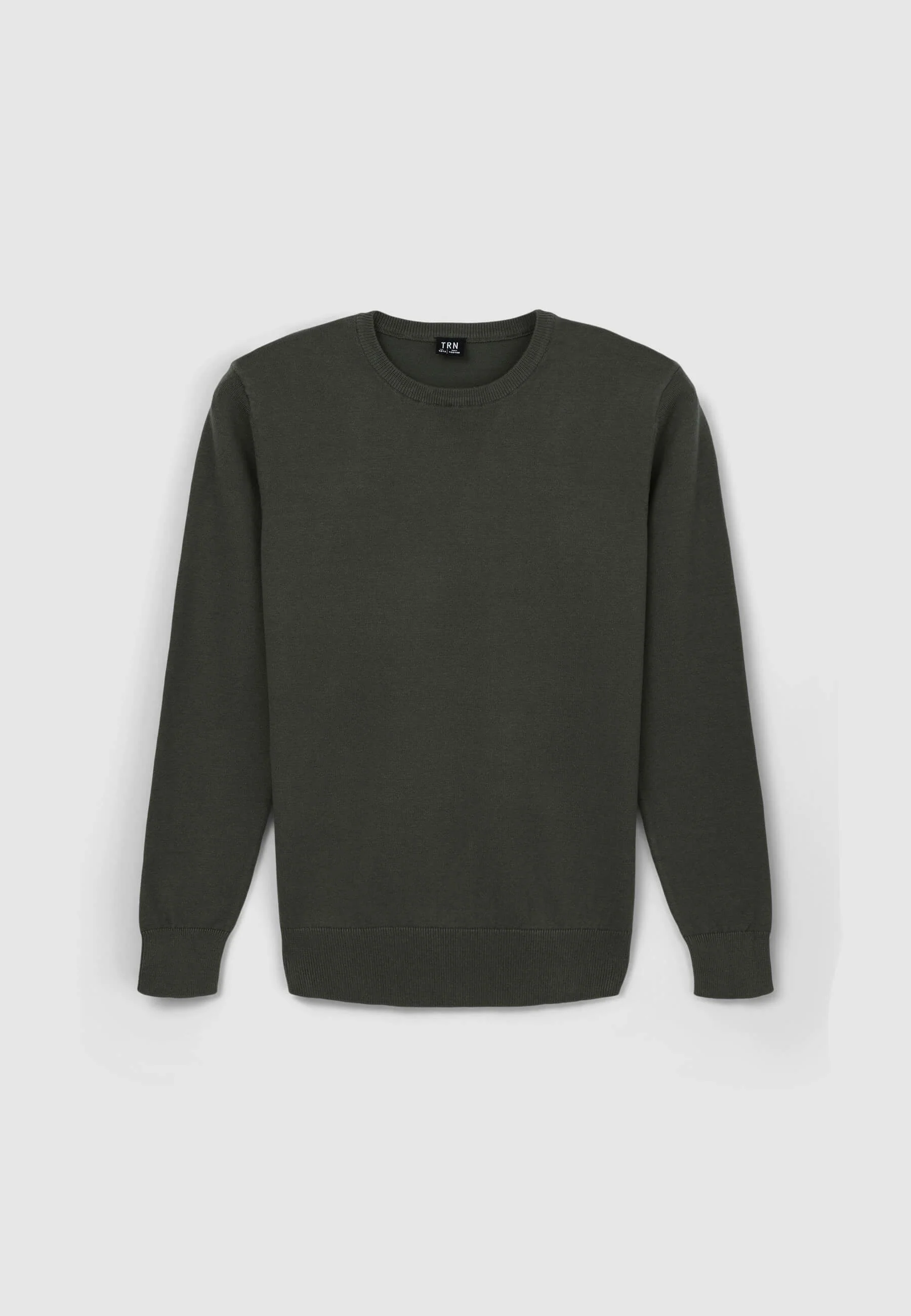 Maglia basic tinta unita - Image 4