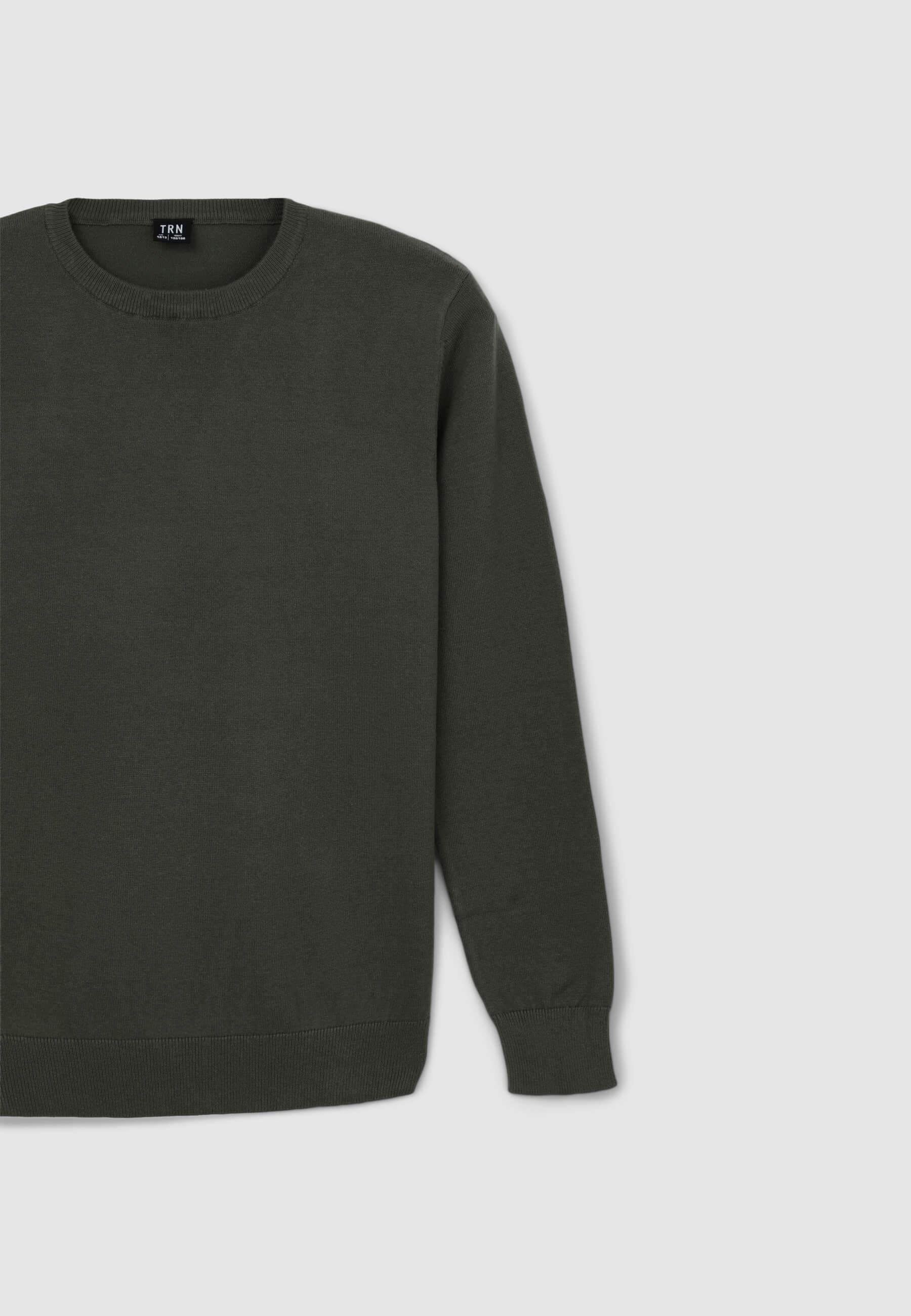 Maglia basic tinta unita - Image 6