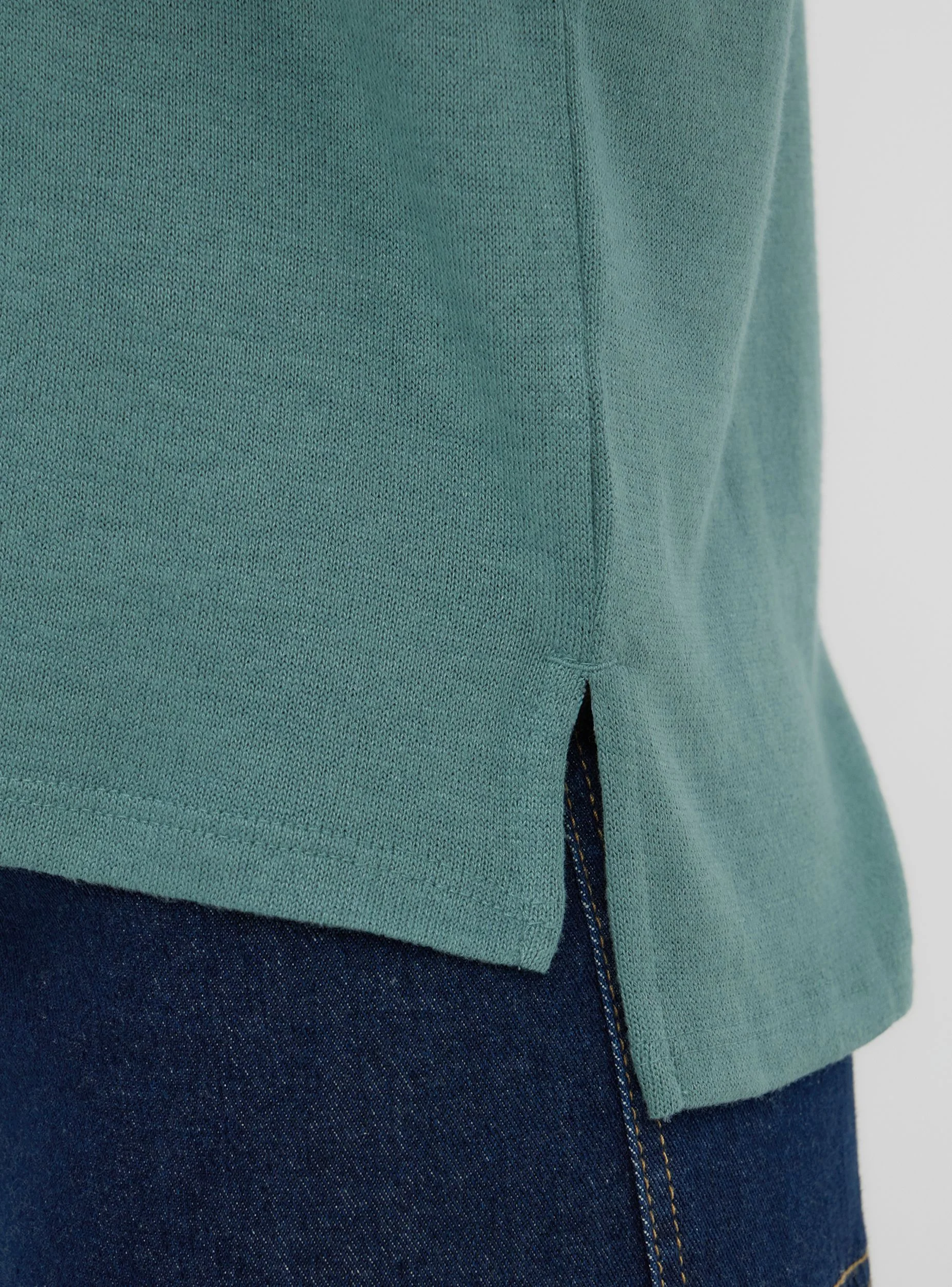 Maglia basic tinta unita - Image 3