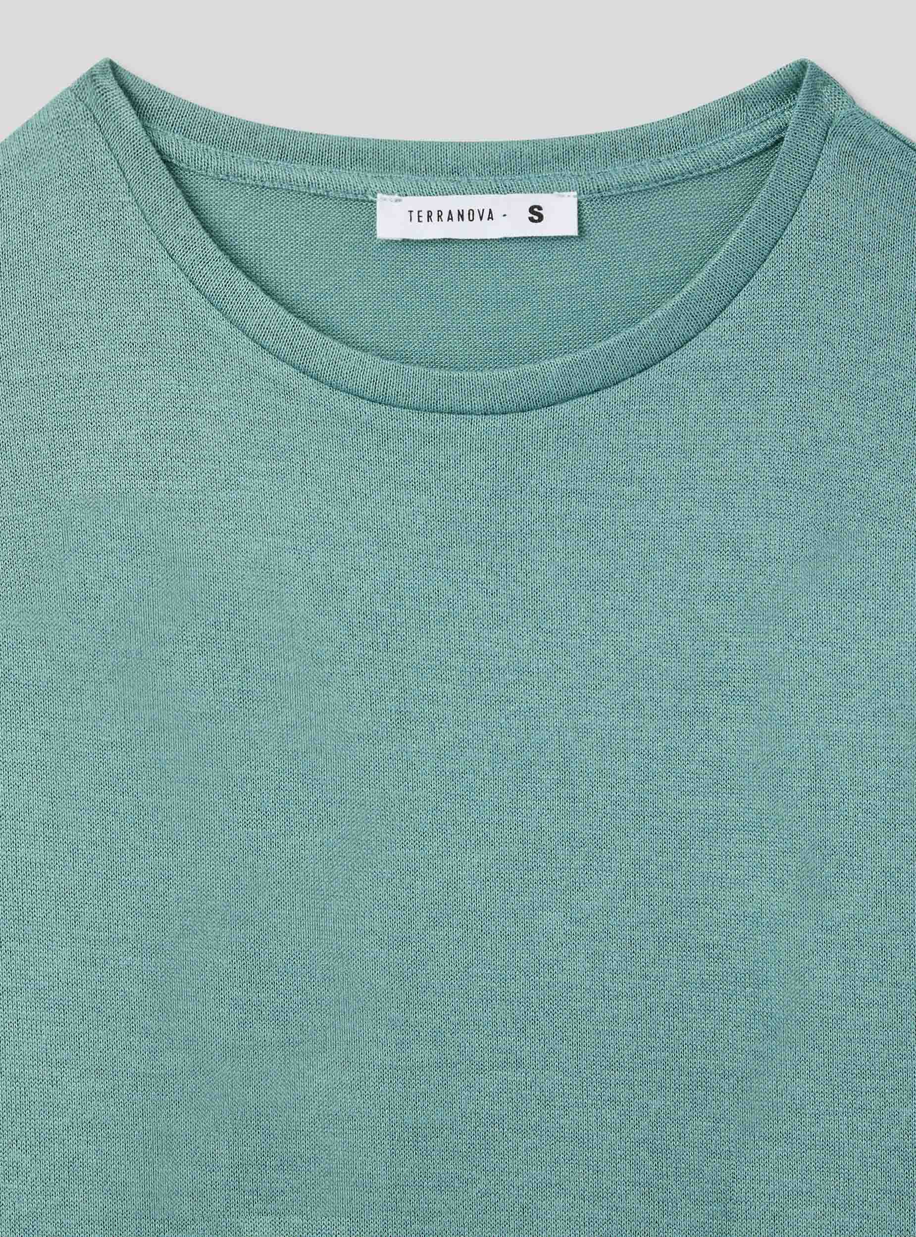 Maglia basic tinta unita - Image 7