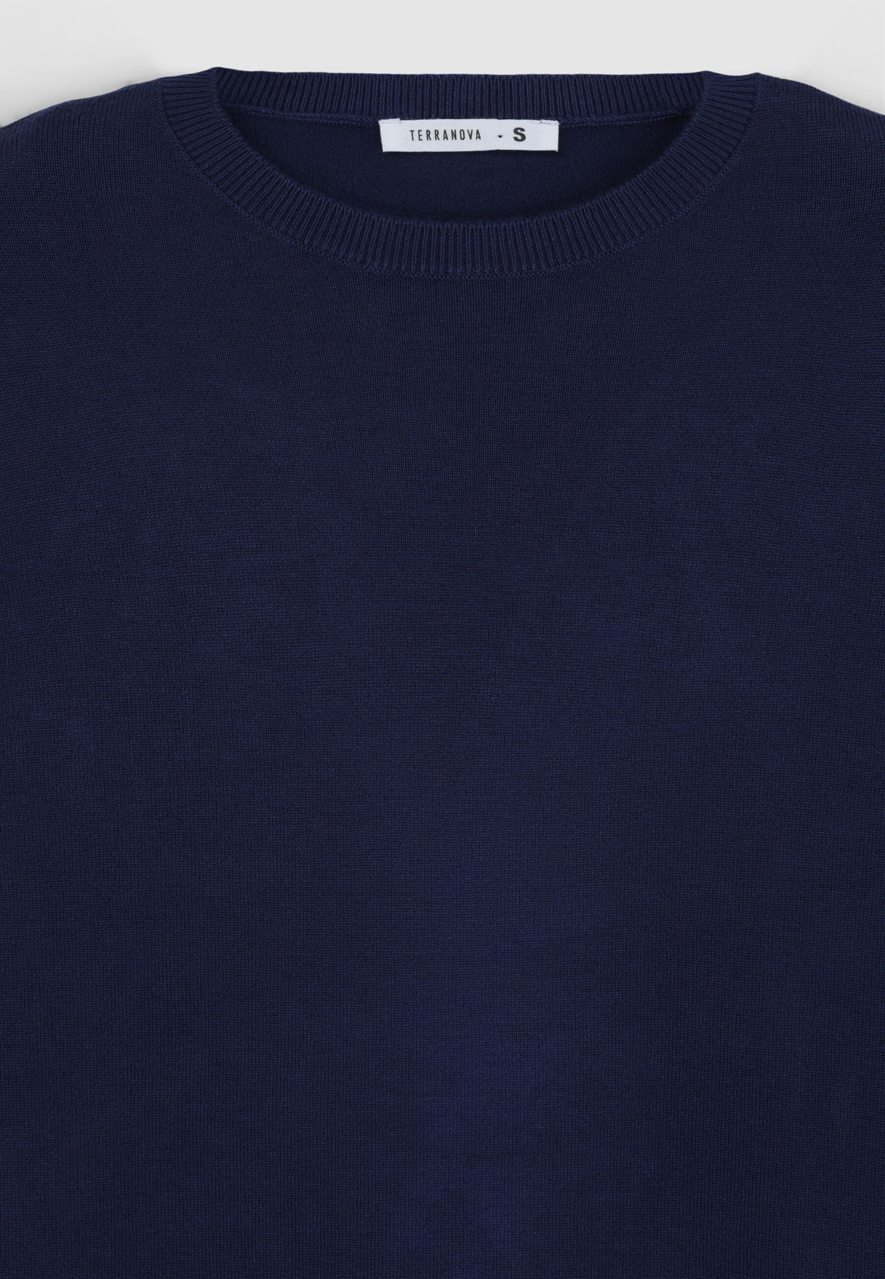 Maglia basica tinta unita maniche lunghe - Image 5
