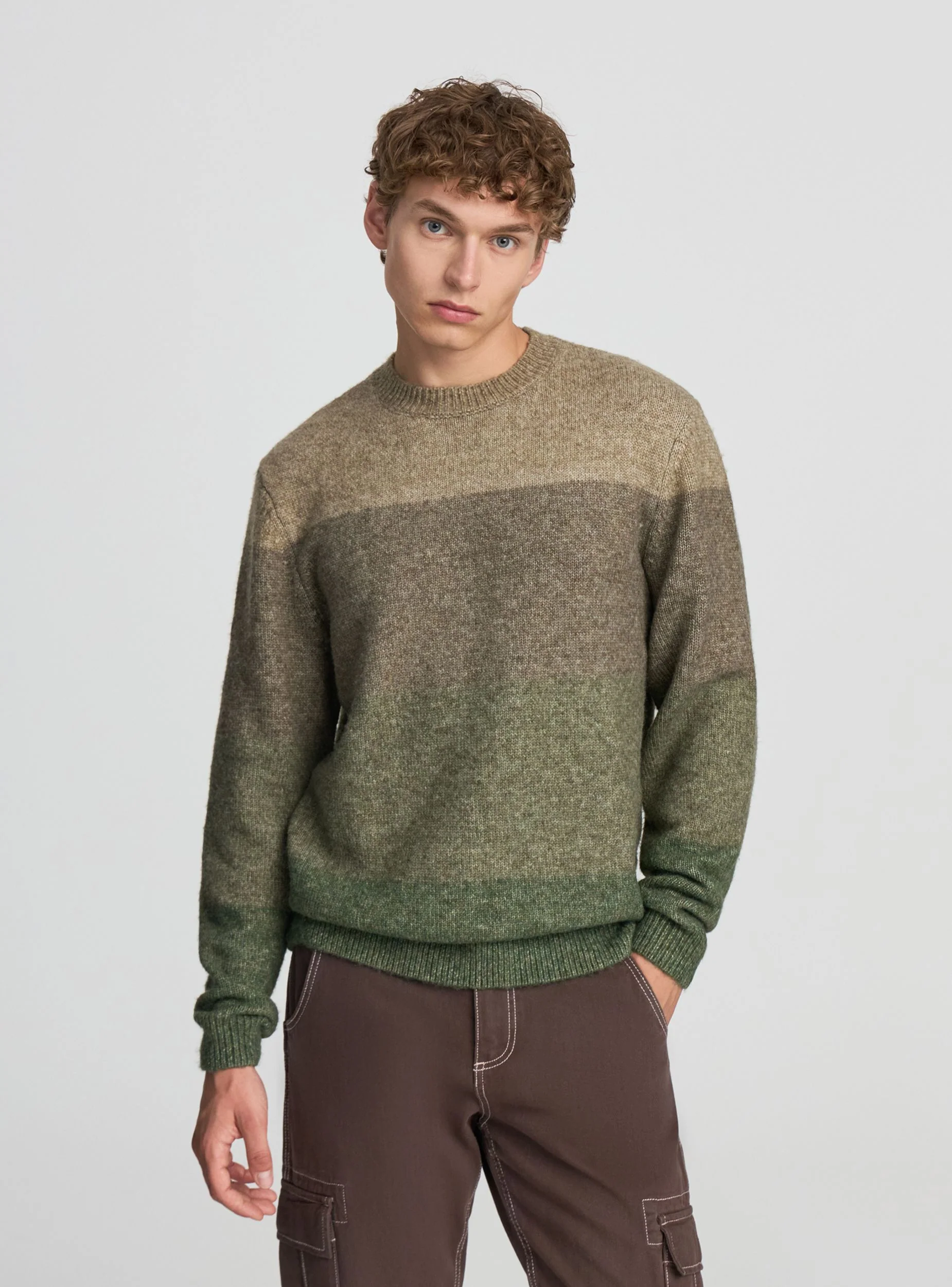 Maglia block color degradè - Image 2