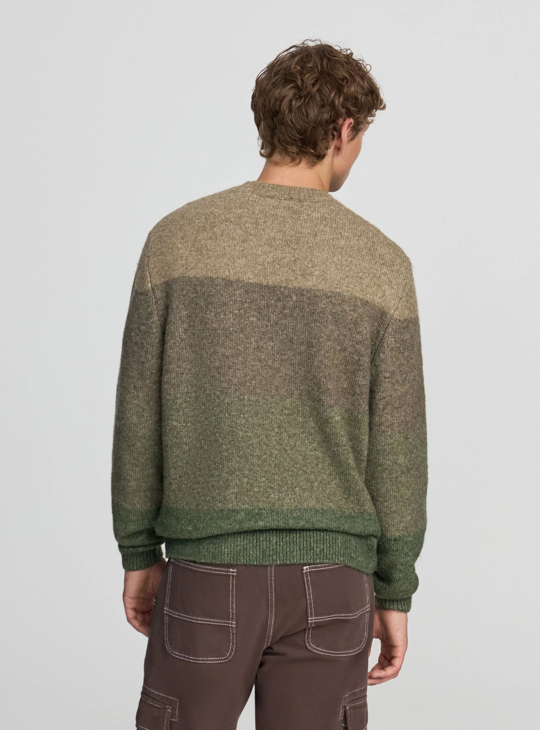 Maglia block color degradè - Image 4