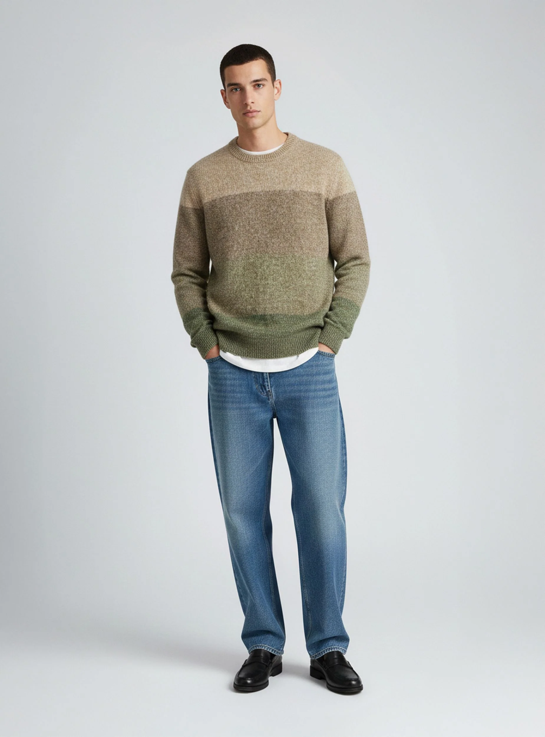 Maglia block color degradè - Image 8