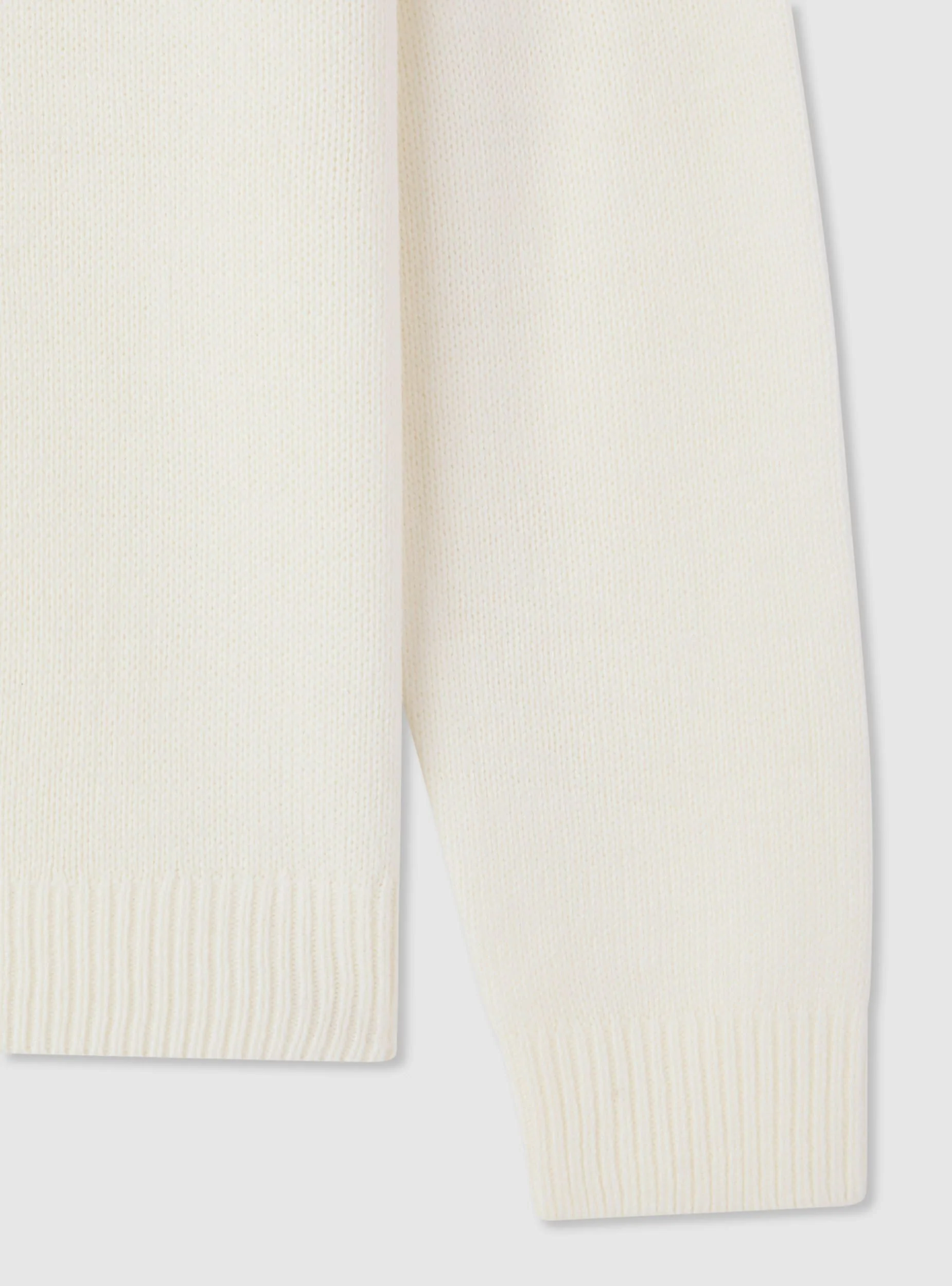 Maglia collo alto con zip - Image 5