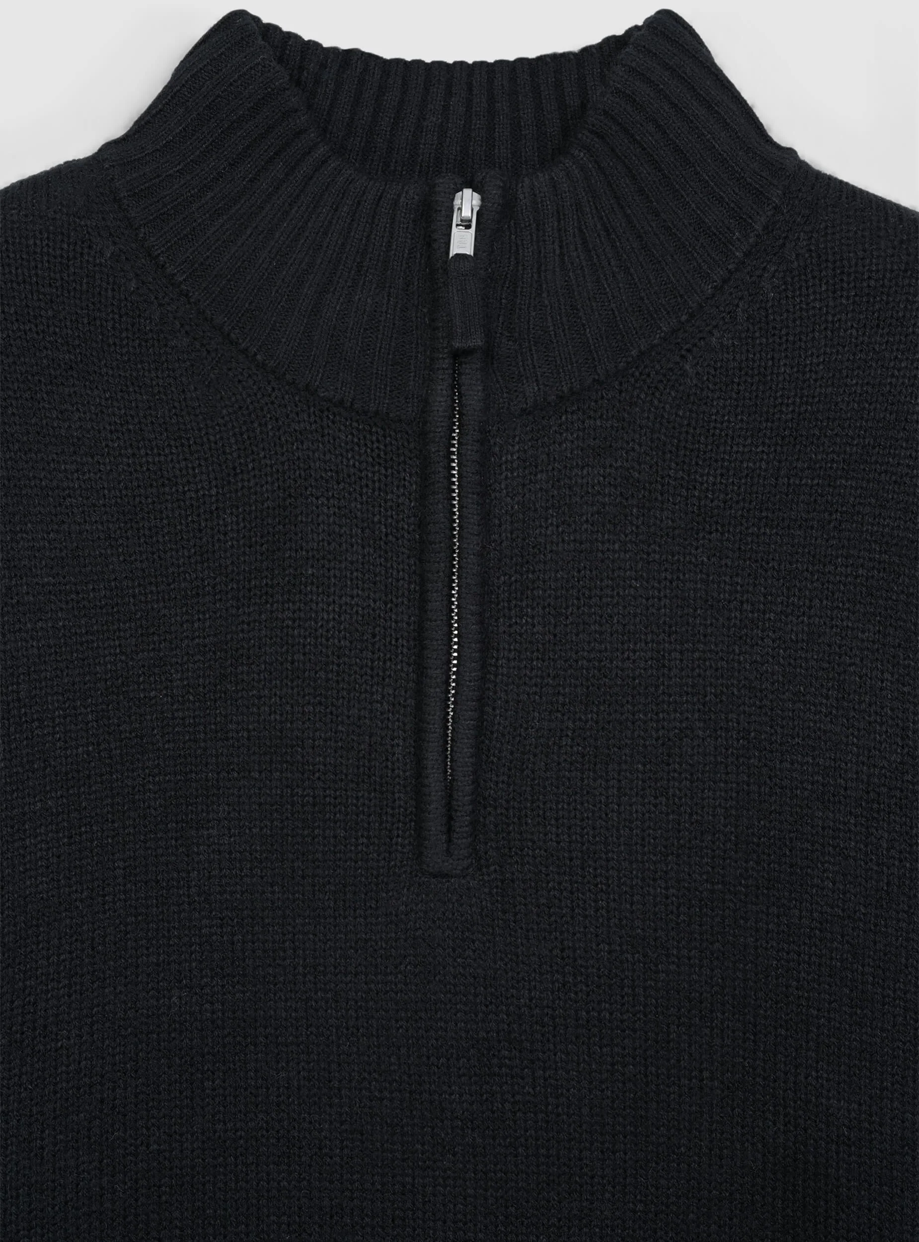 Maglia collo alto con zip - Image 6