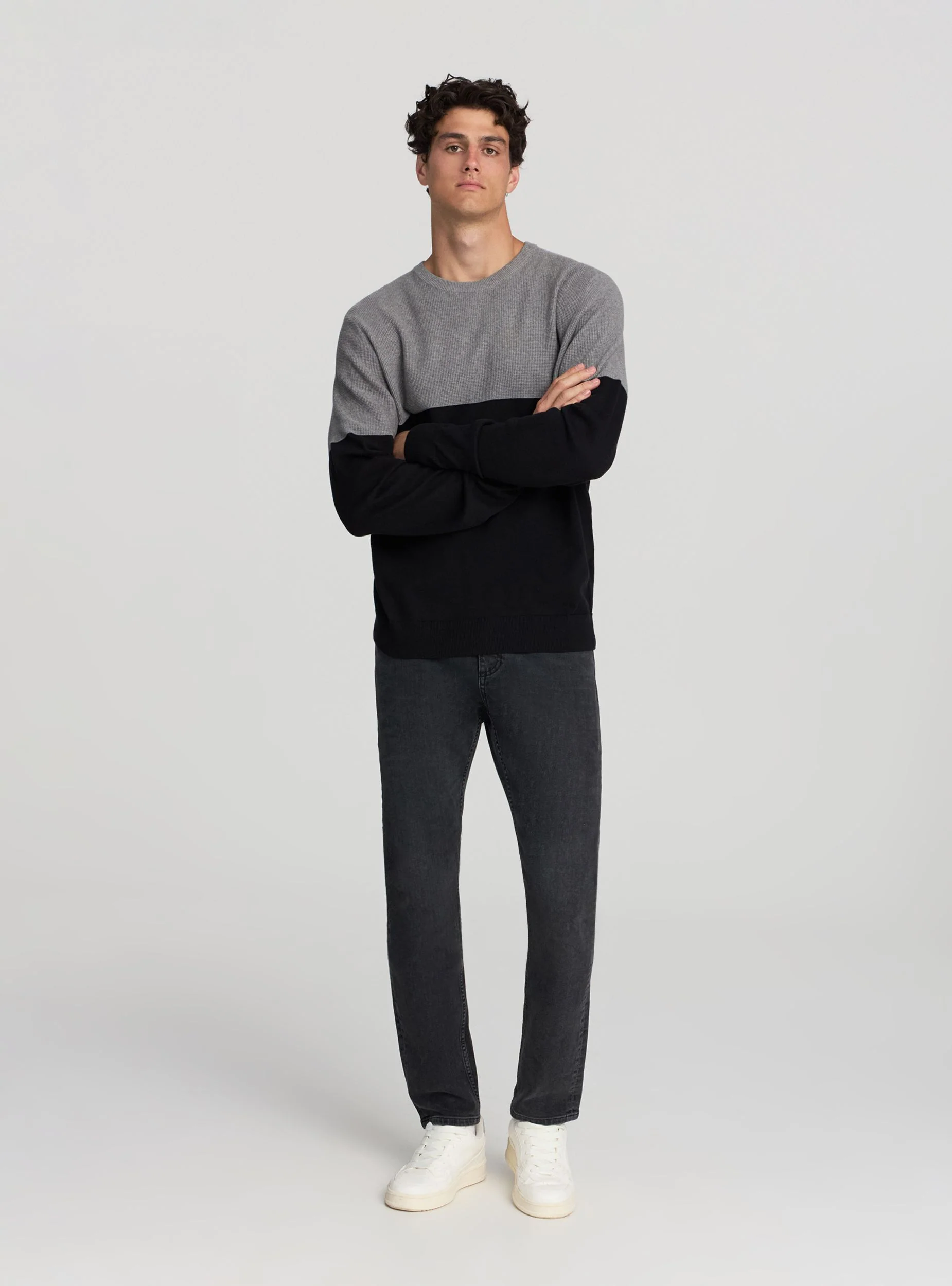 Maglia color block