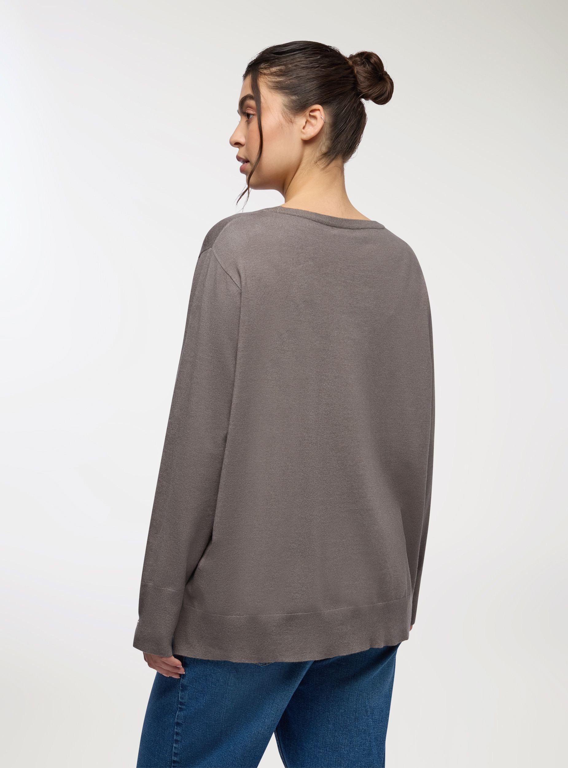 Maglia con bottoni nei polsini - Image 3