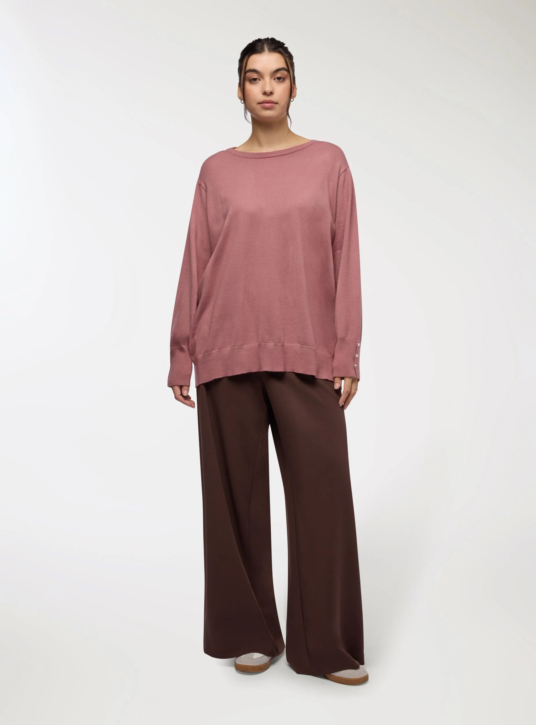 Maglia con bottoni nei polsini - Image 3