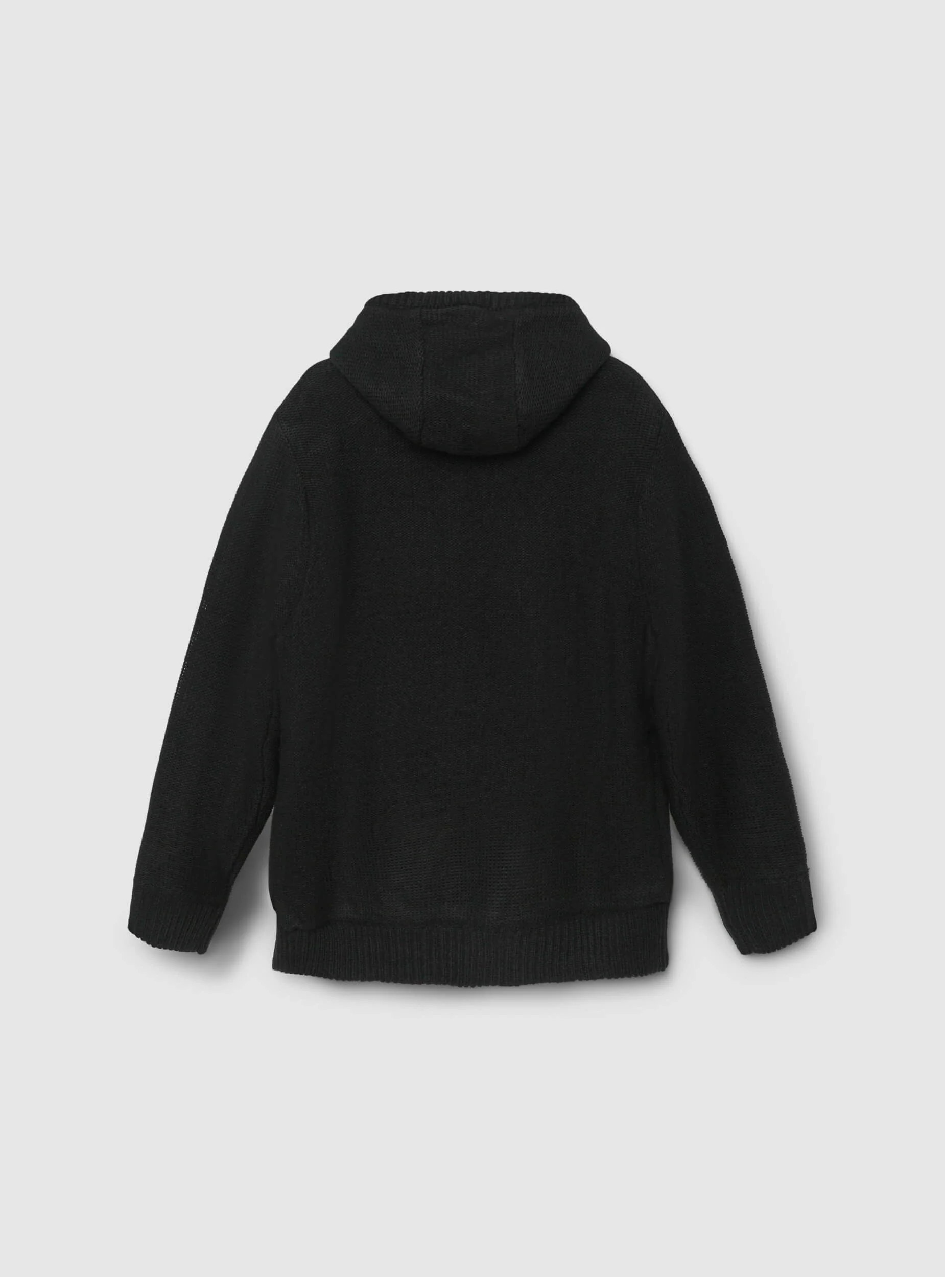 Maglia con cappuccio e sherpa - Image 8