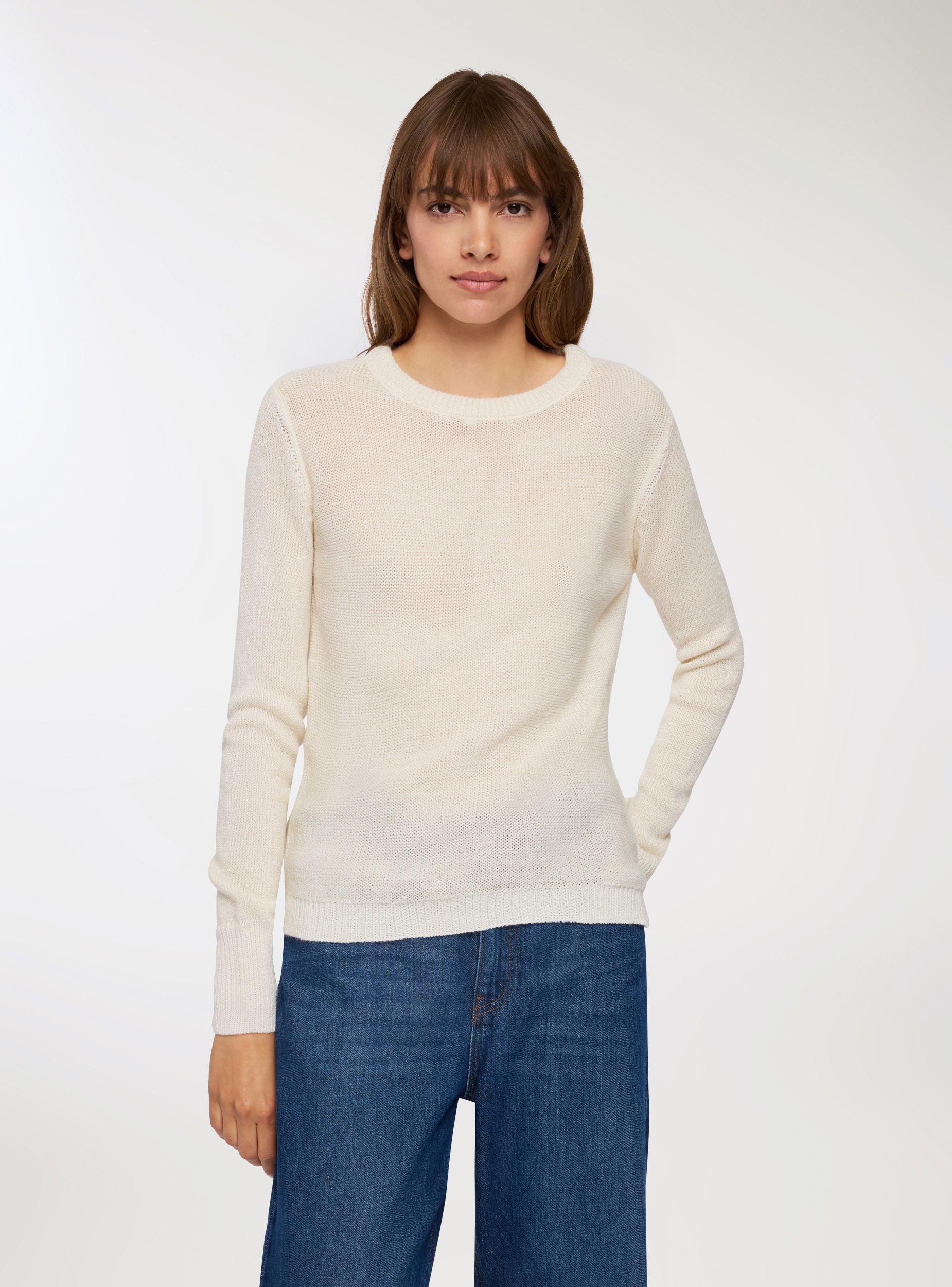 Maglia con effetto luccicante