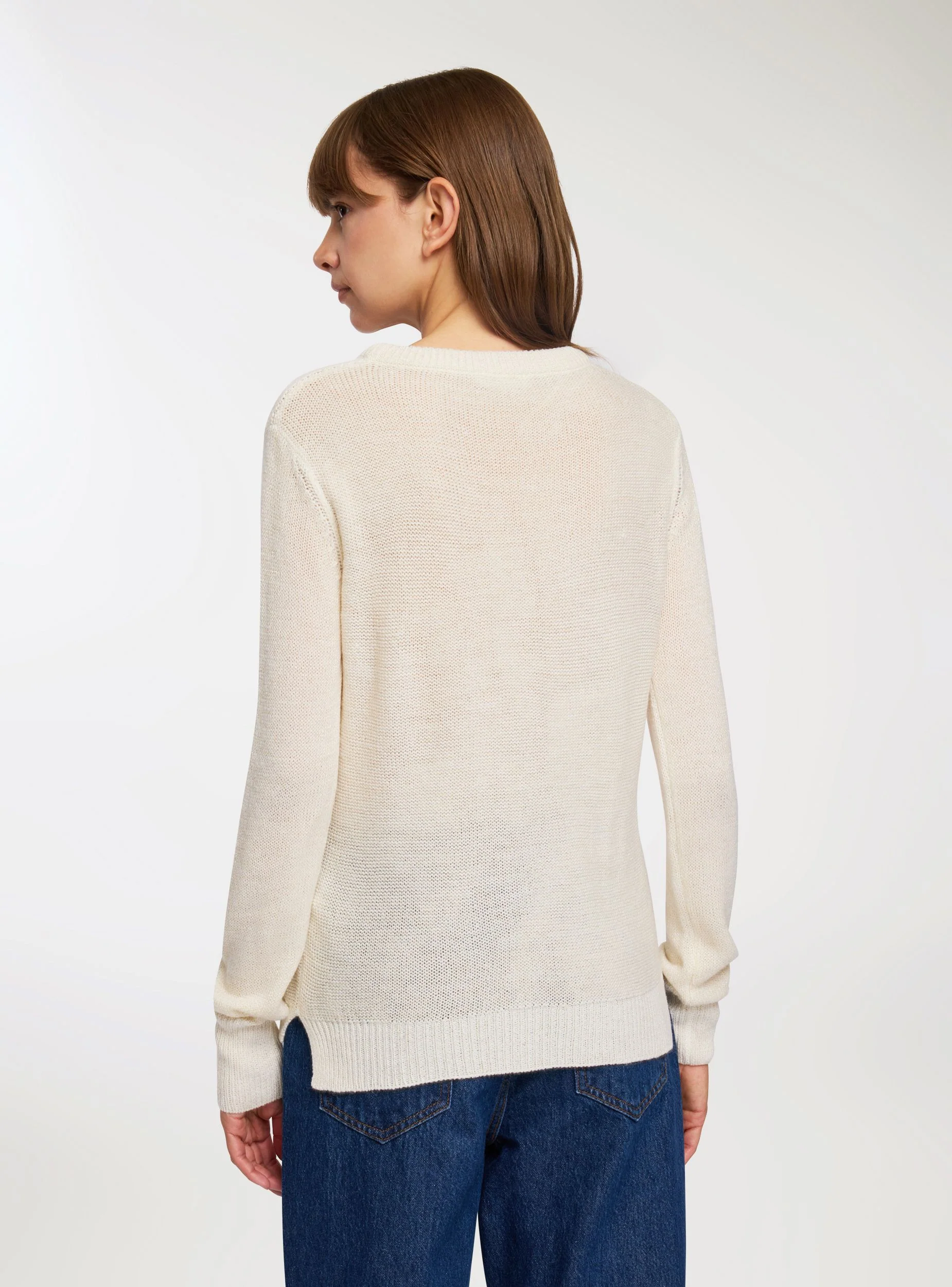 Maglia con effetto luccicante - Image 3