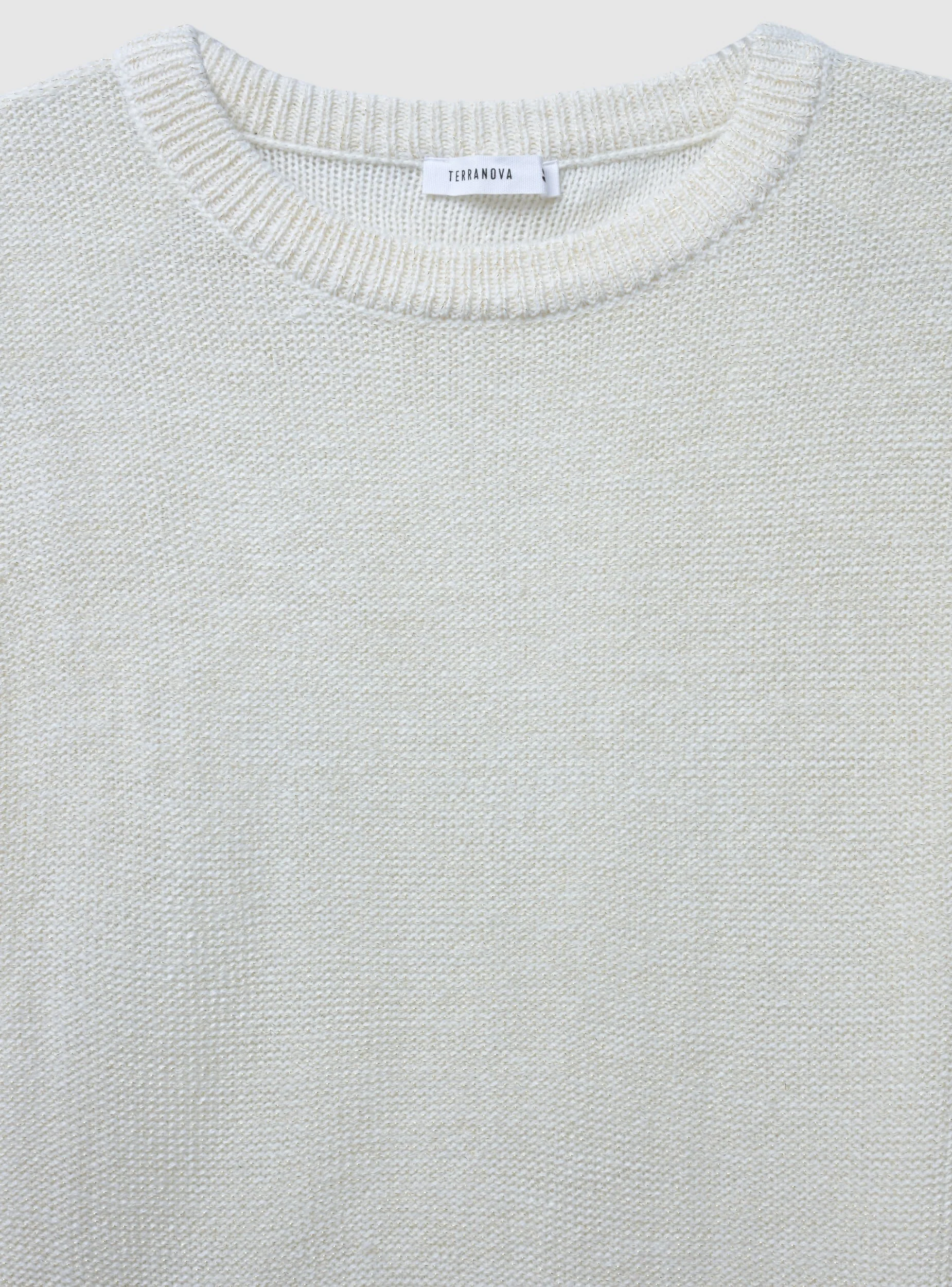 Maglia con effetto luccicante - Image 7