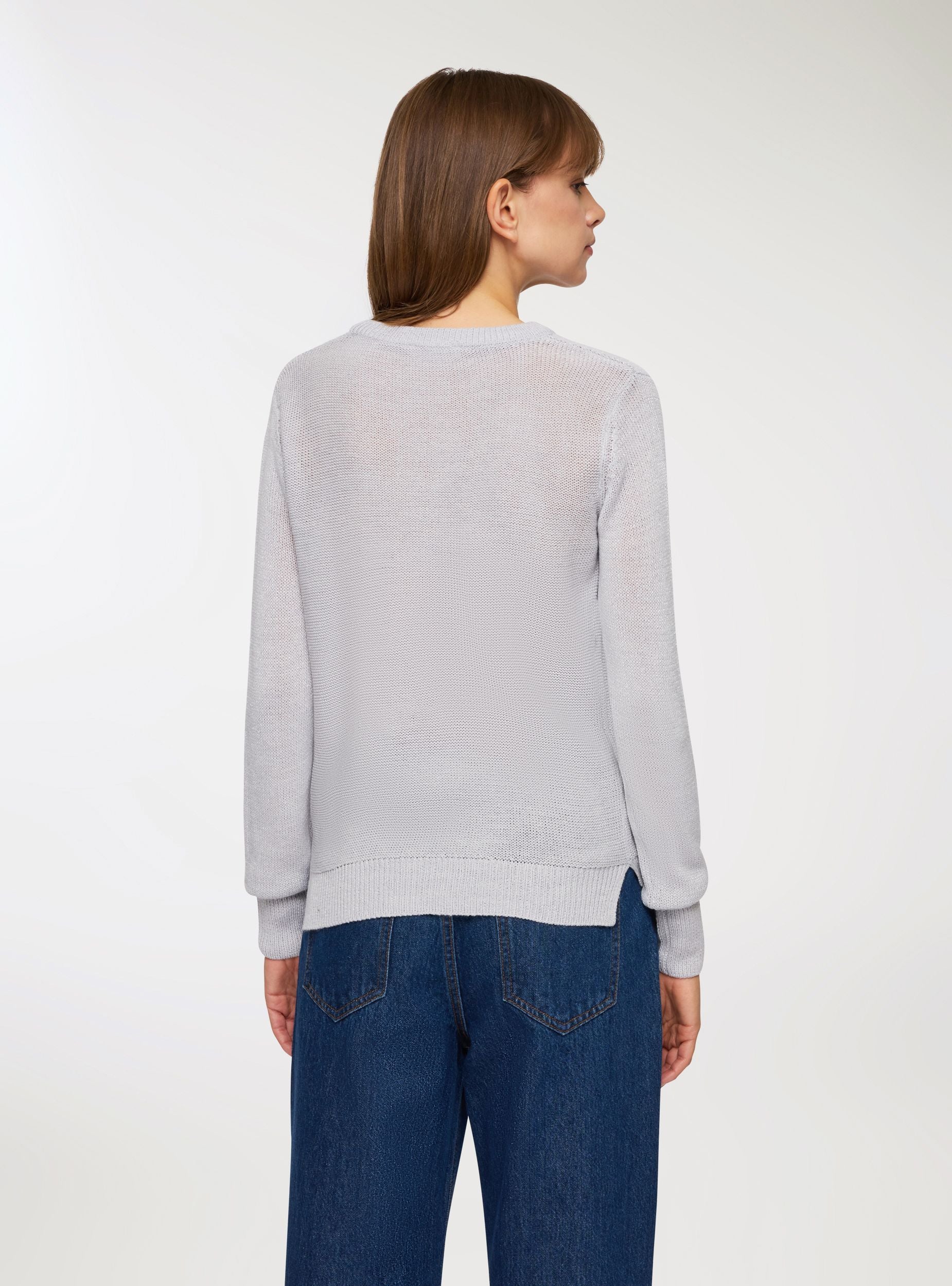 Maglia con effetto luccicante - Image 2